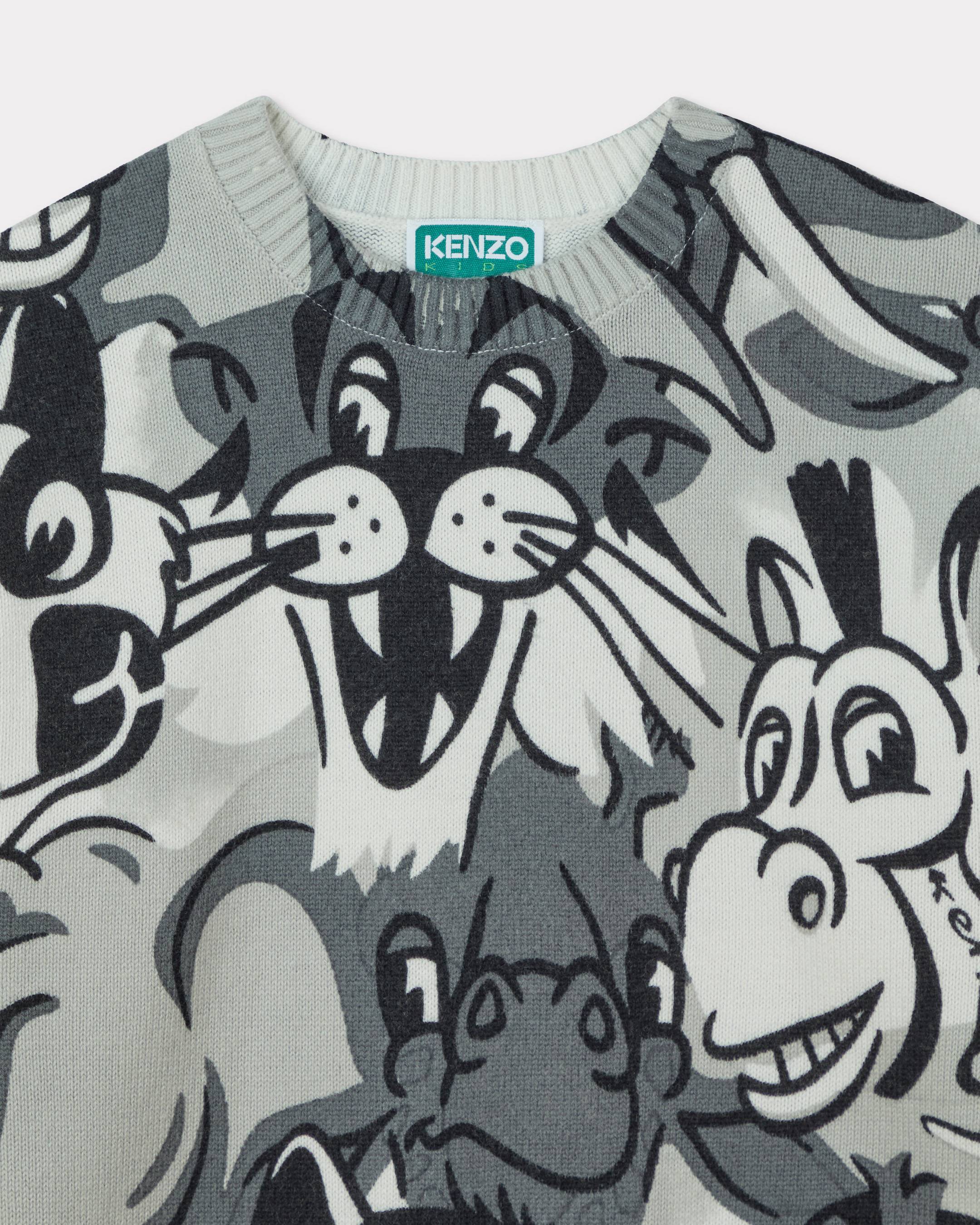 'Festive' knitted jumper