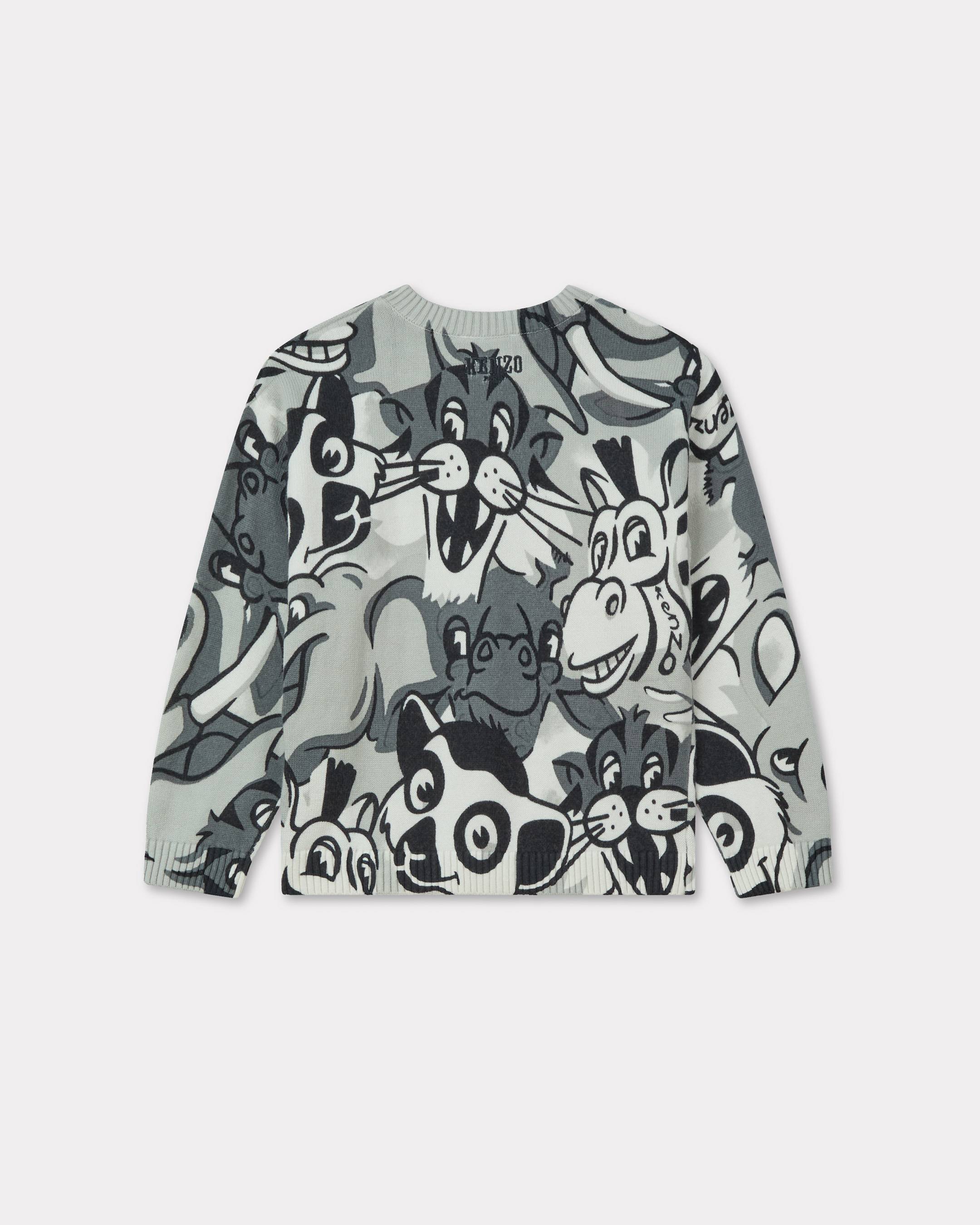 'Festive' knitted jumper