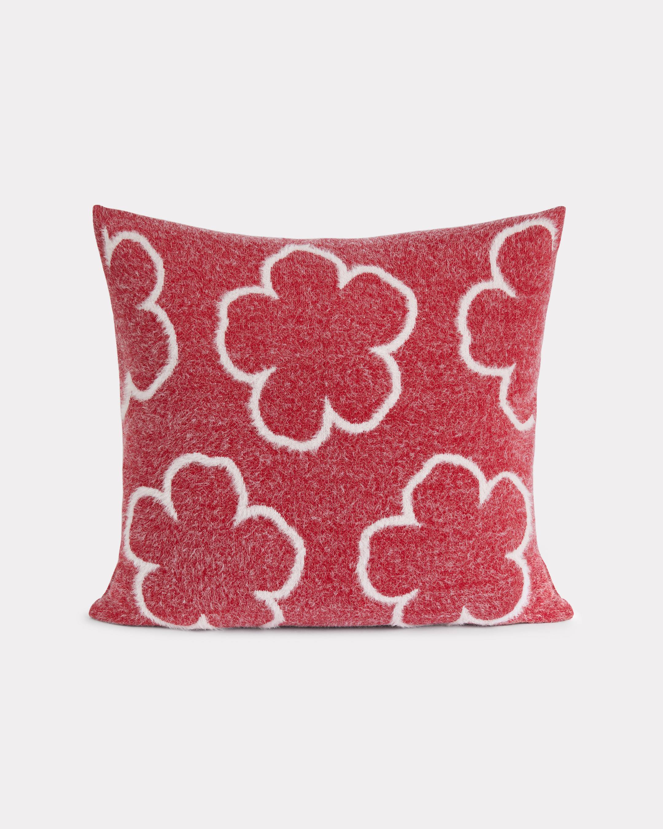 'KENZO Pop' embroidered knit cushion cover