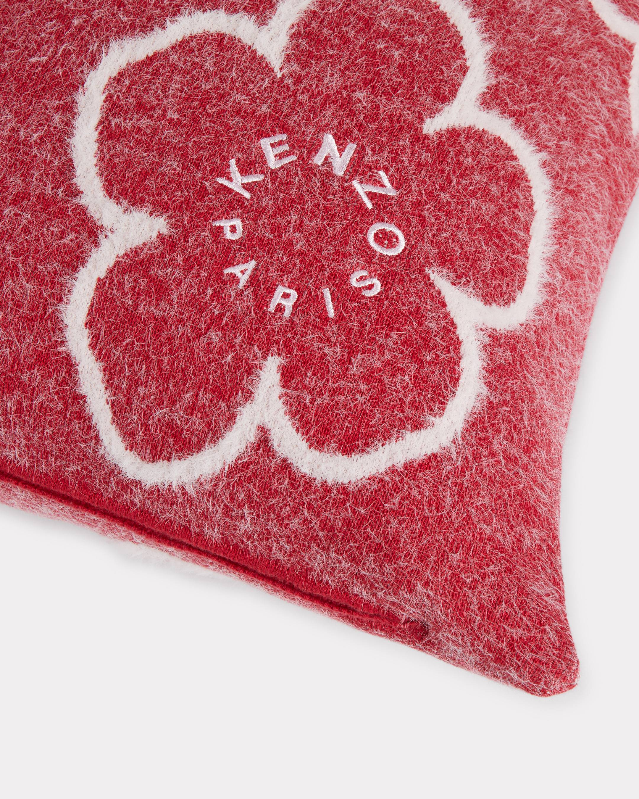 'KENZO Pop' embroidered knit cushion cover