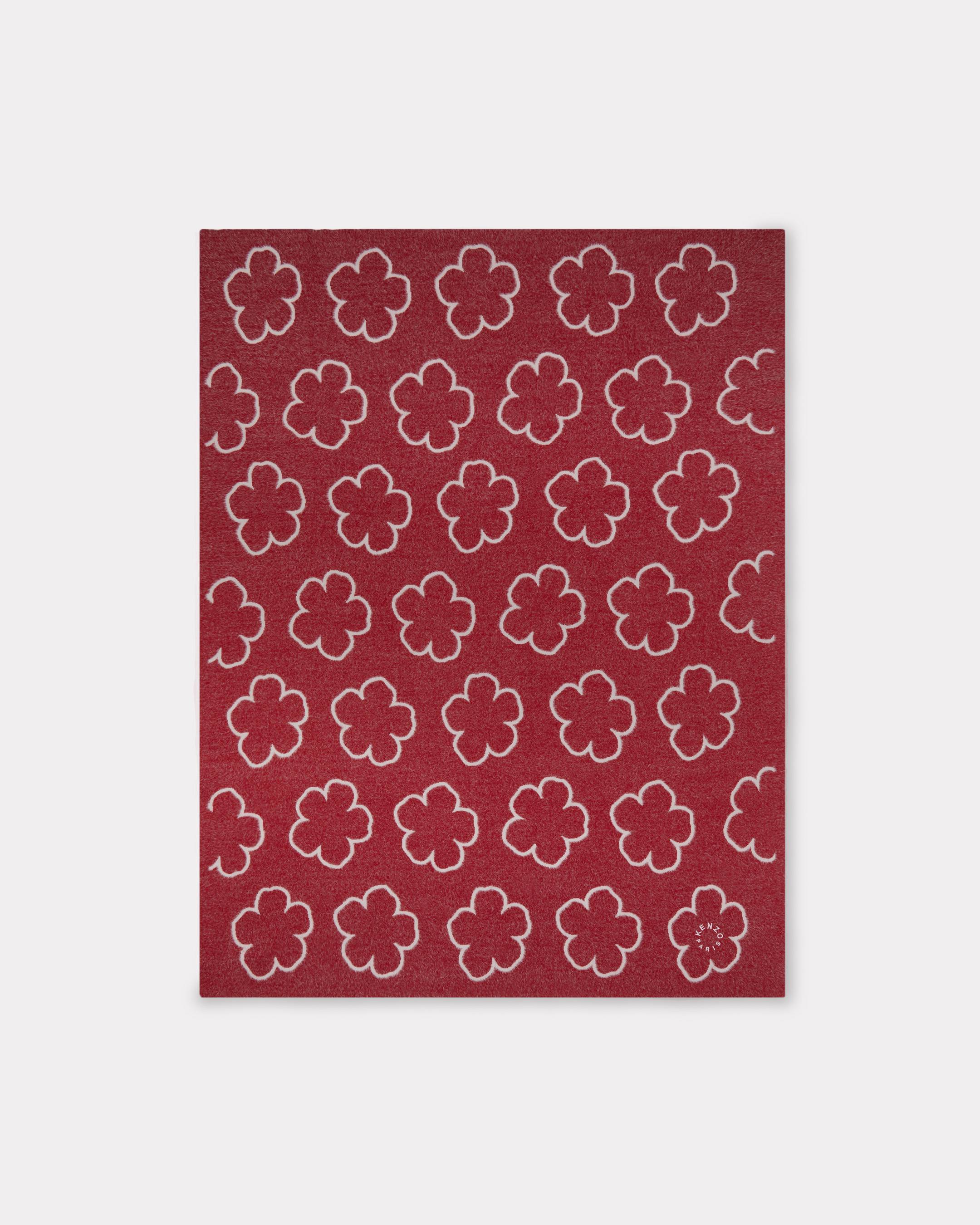 'KENZO Pop' embroidered knit plaid