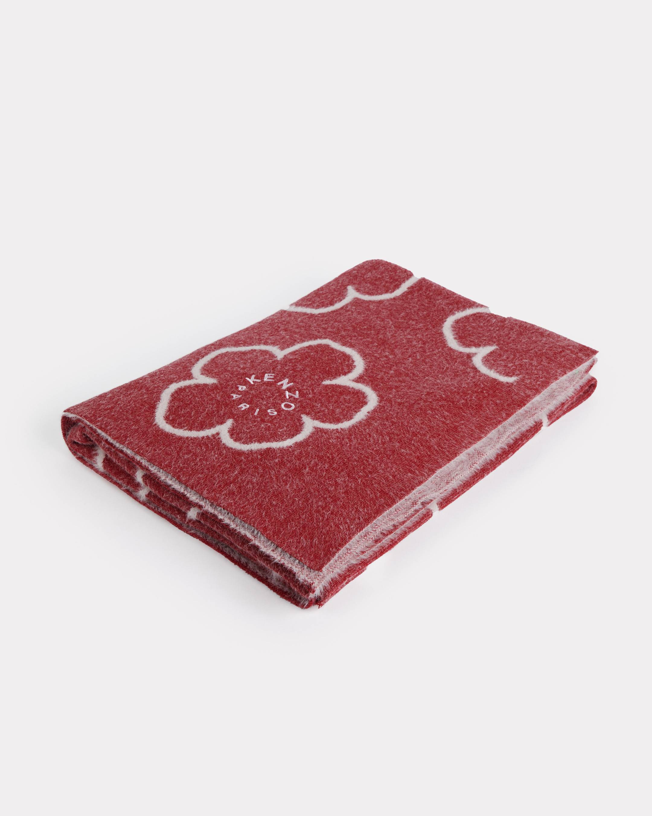 'KENZO Pop' embroidered knit plaid