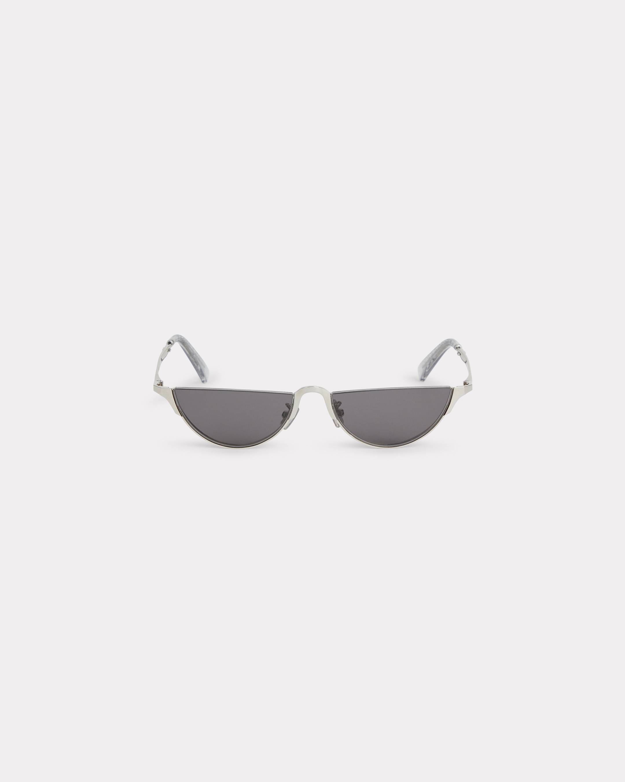 KENZO Women's ' Weave' Sunglasses, Woman, Silver, Metal