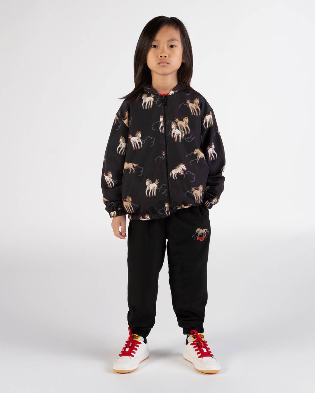 'Lunar New Year' reversible windbreaker