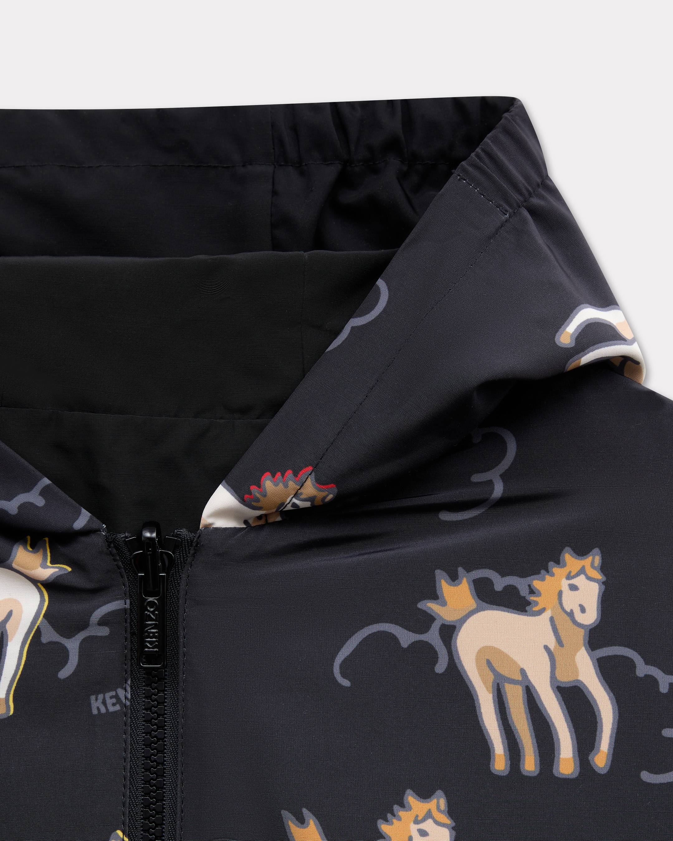 'Lunar New Year' reversible windbreaker