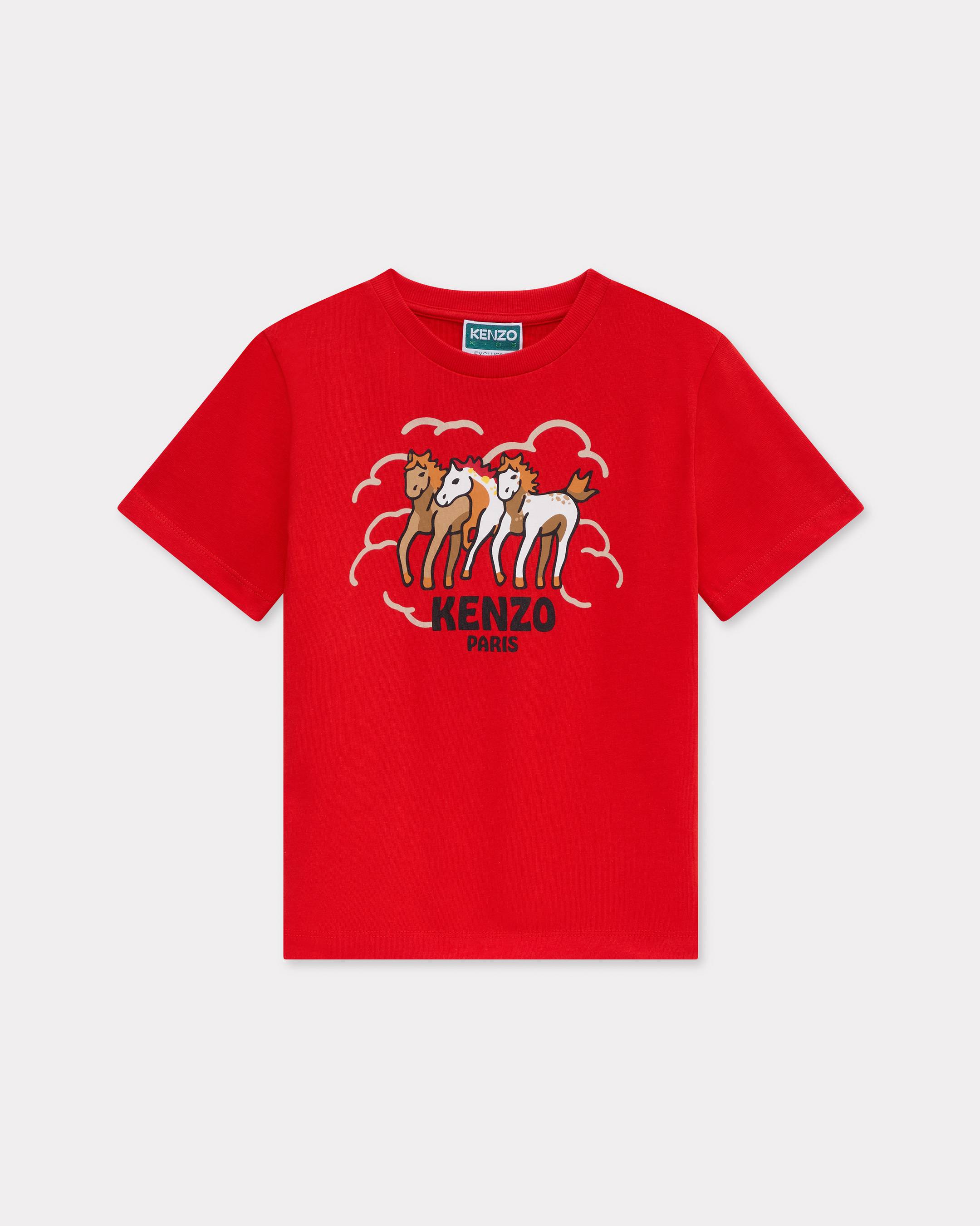 Lunar New Year' T-shirt in cotton | KENZO Kids