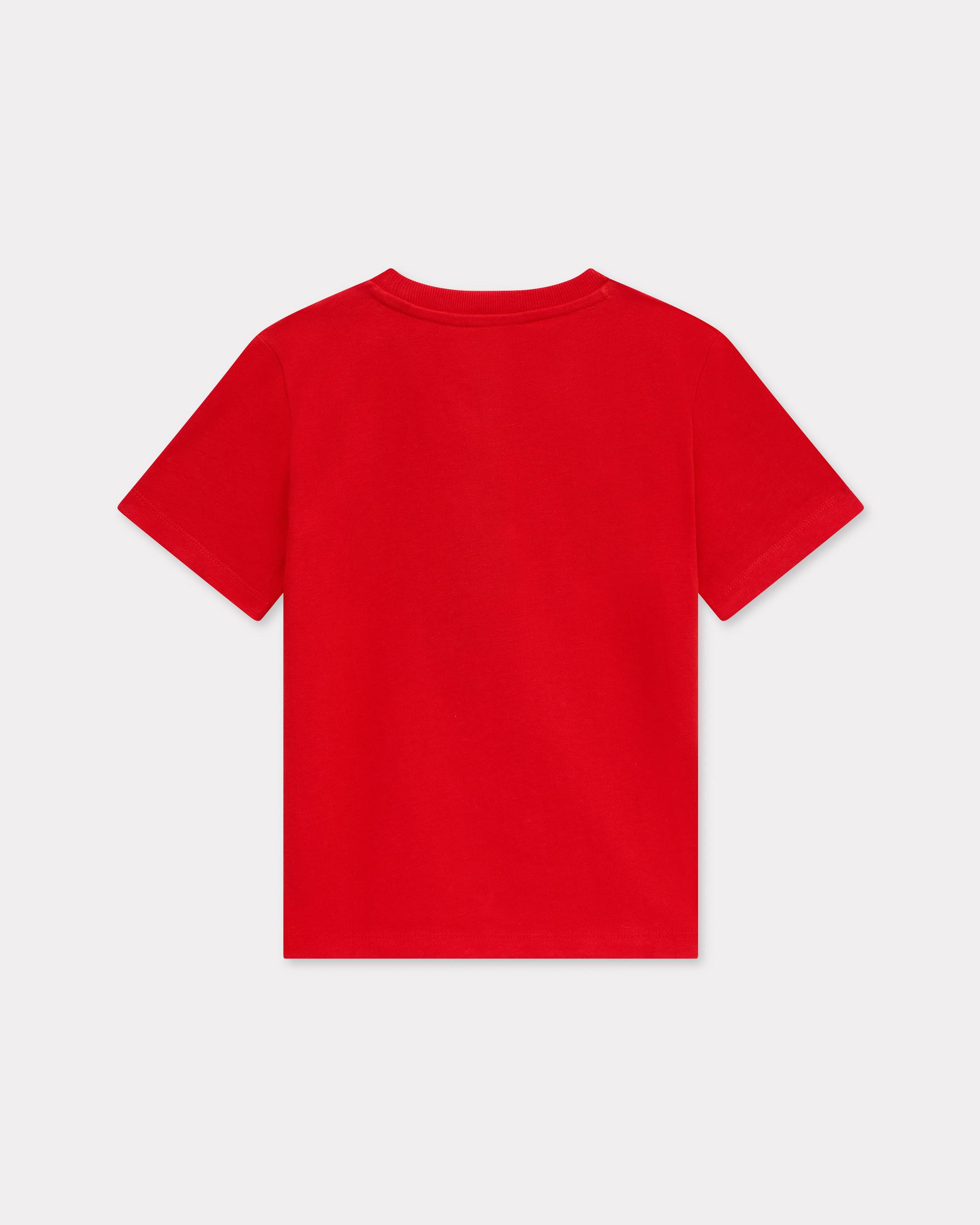 'Lunar New Year' T-shirt in cotton