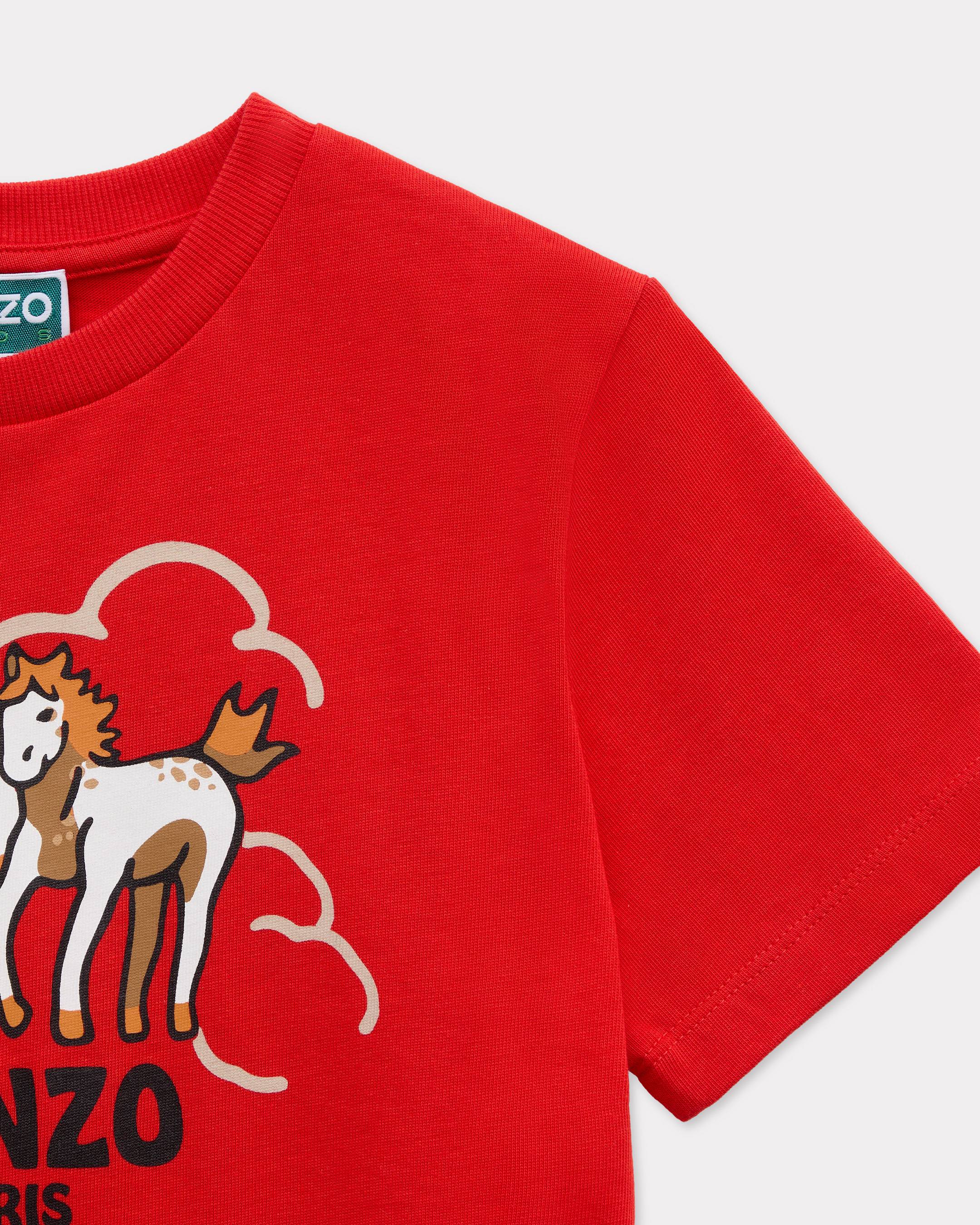 'Lunar New Year' T-shirt in cotton