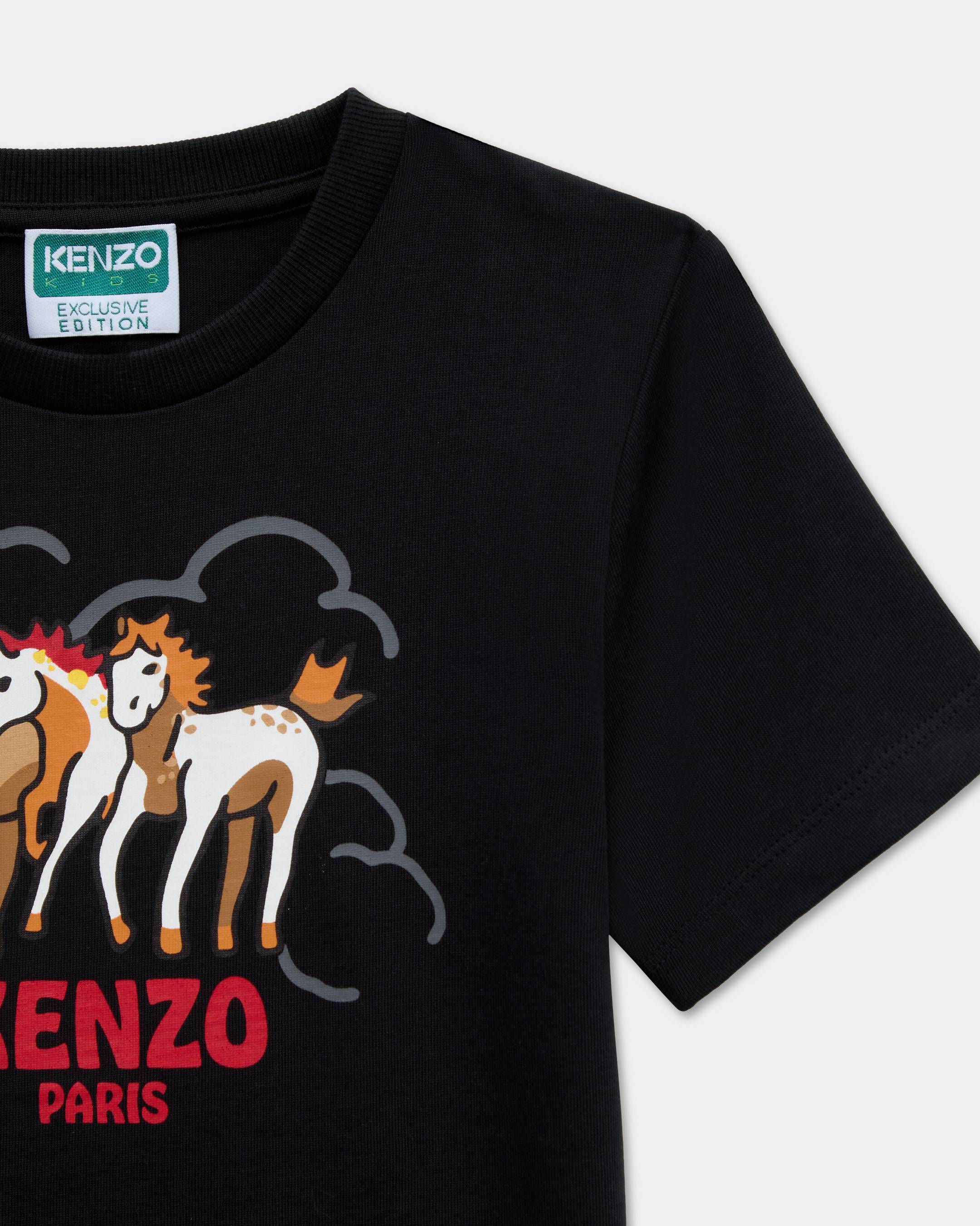 Lunar New Year' T-shirt cotton