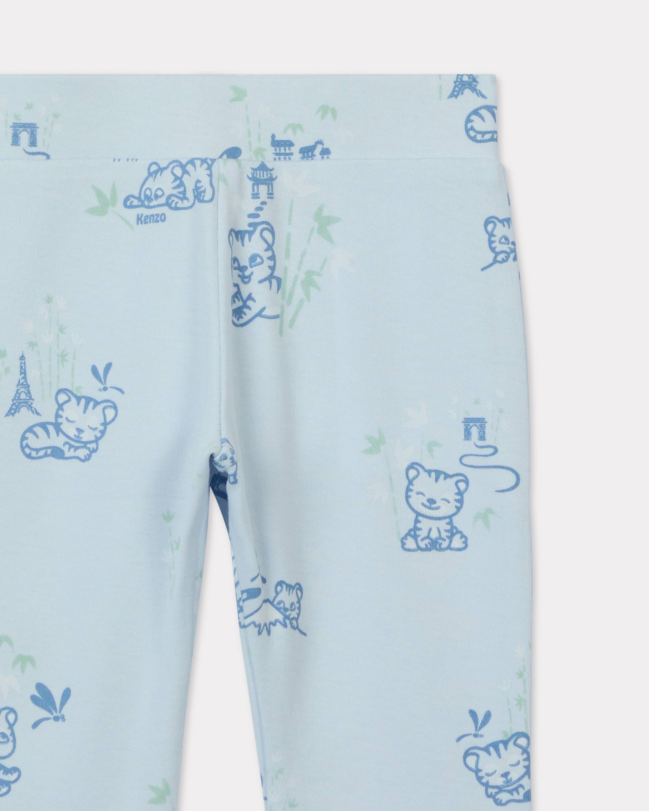 Conjunto de camiseta y pantal&oacute;n de algod&oacute;n