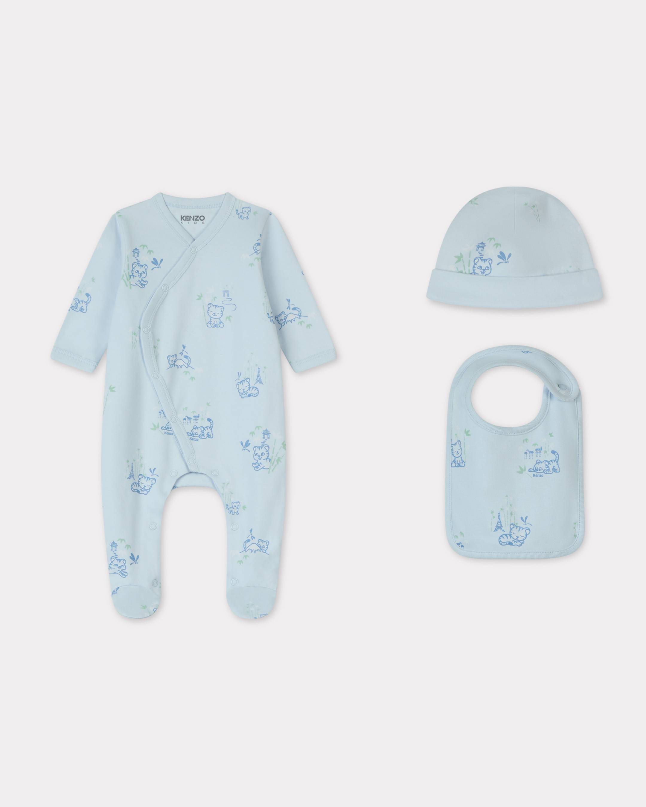 Newborn set in cotton