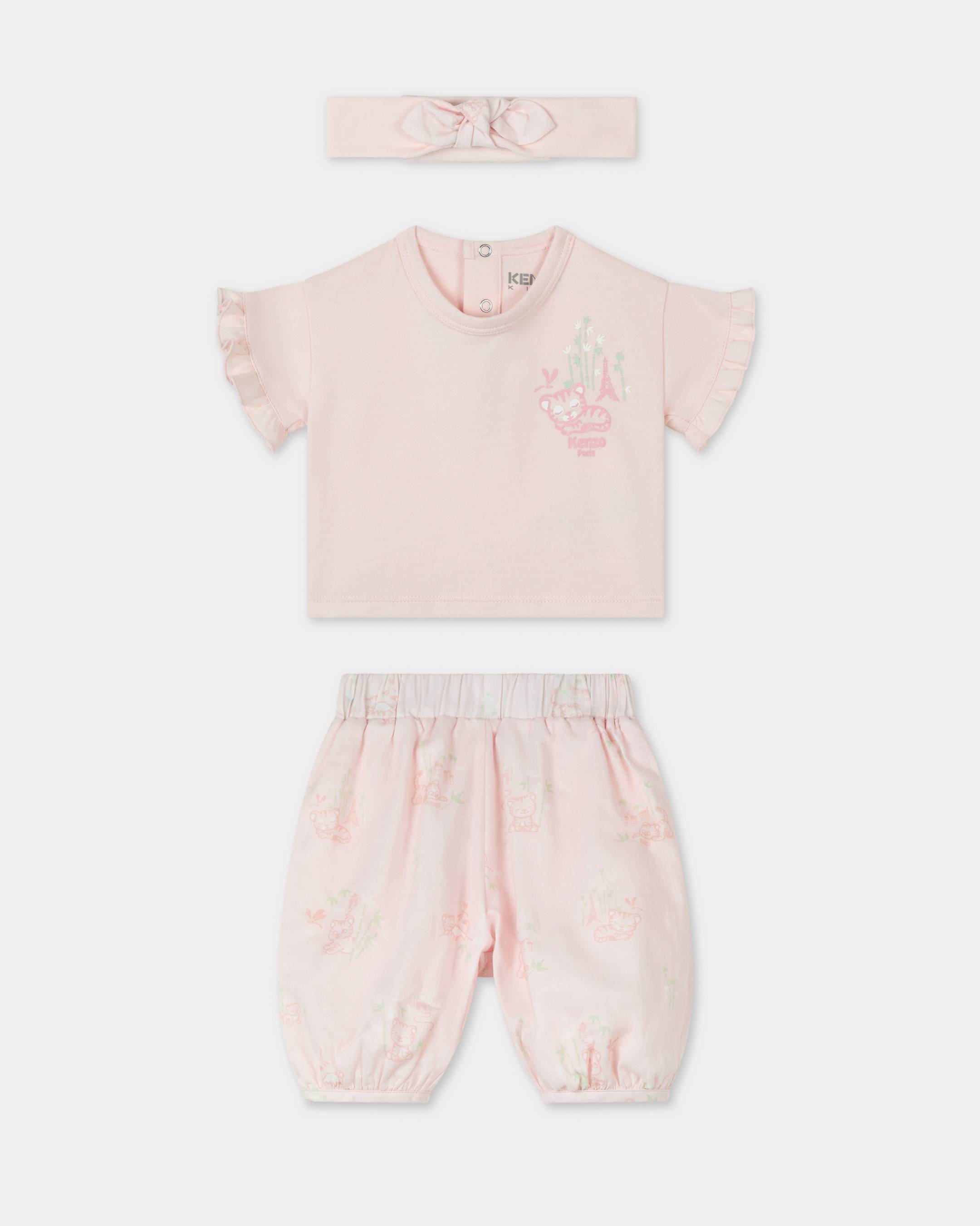 Newborn set in cotton