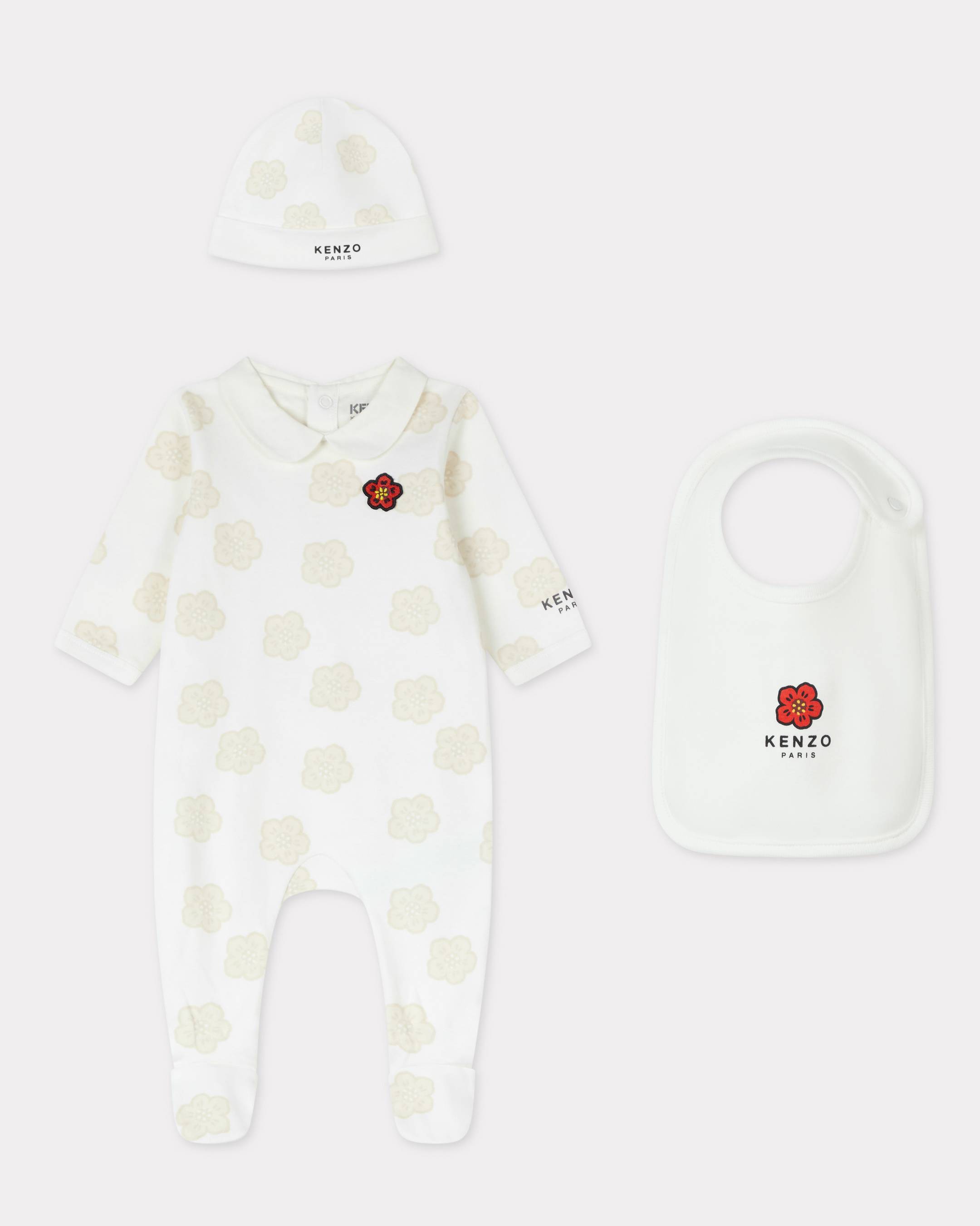 Conjunto para reci&eacute;n nacido de algod&oacute;n