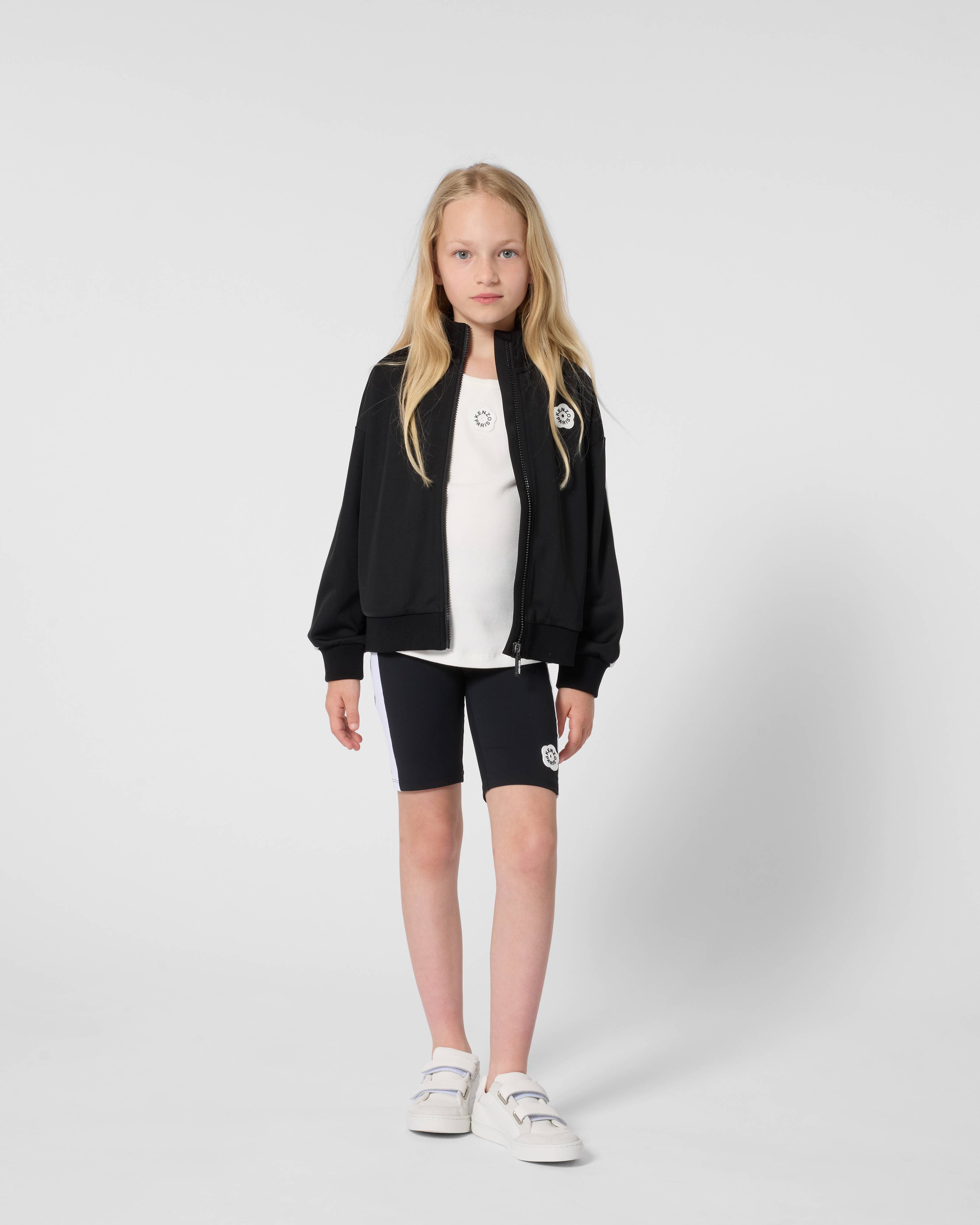 'Boke Flower 2.0' jogging cardigan