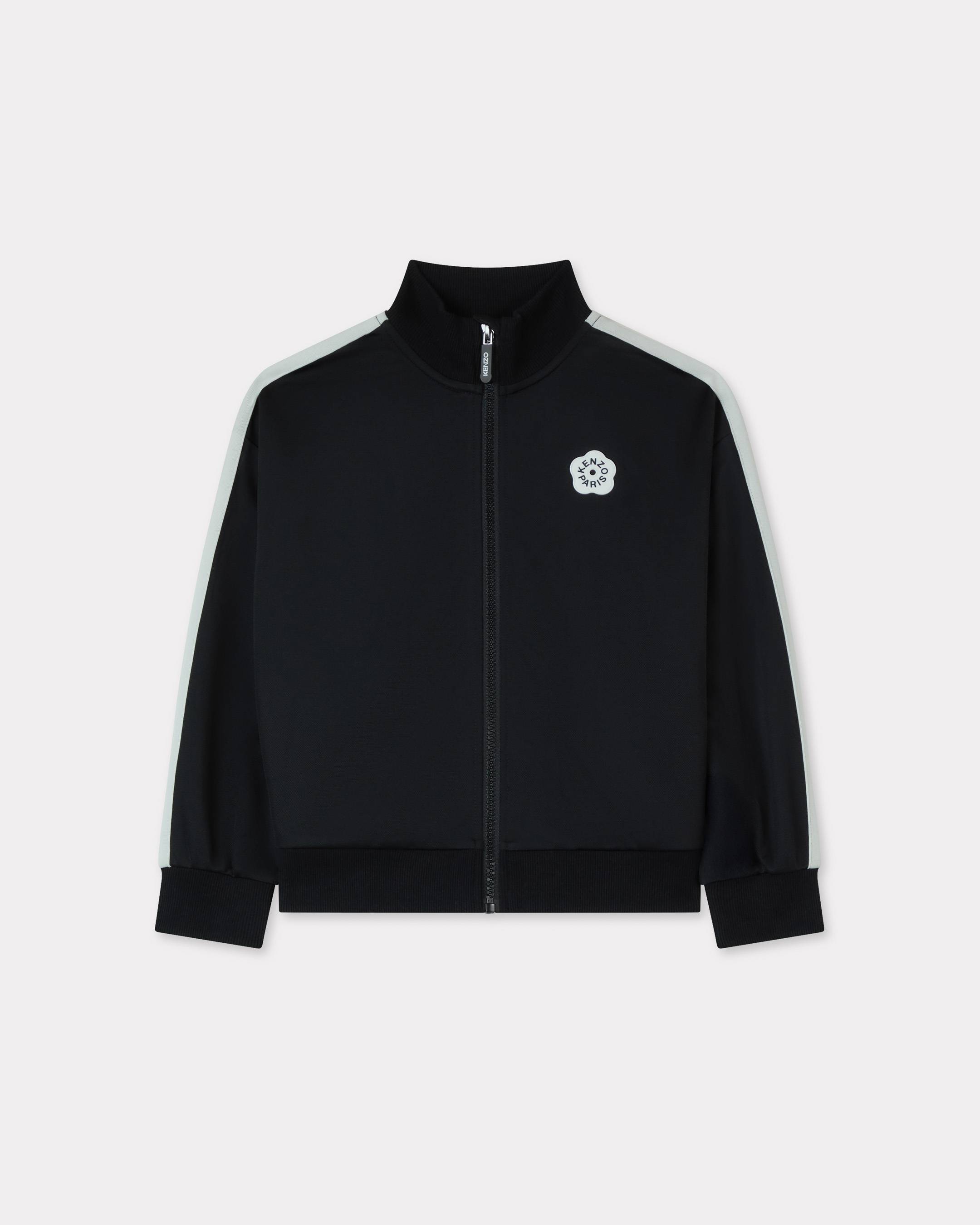 'Boke Flower 2.0' jogging cardigan