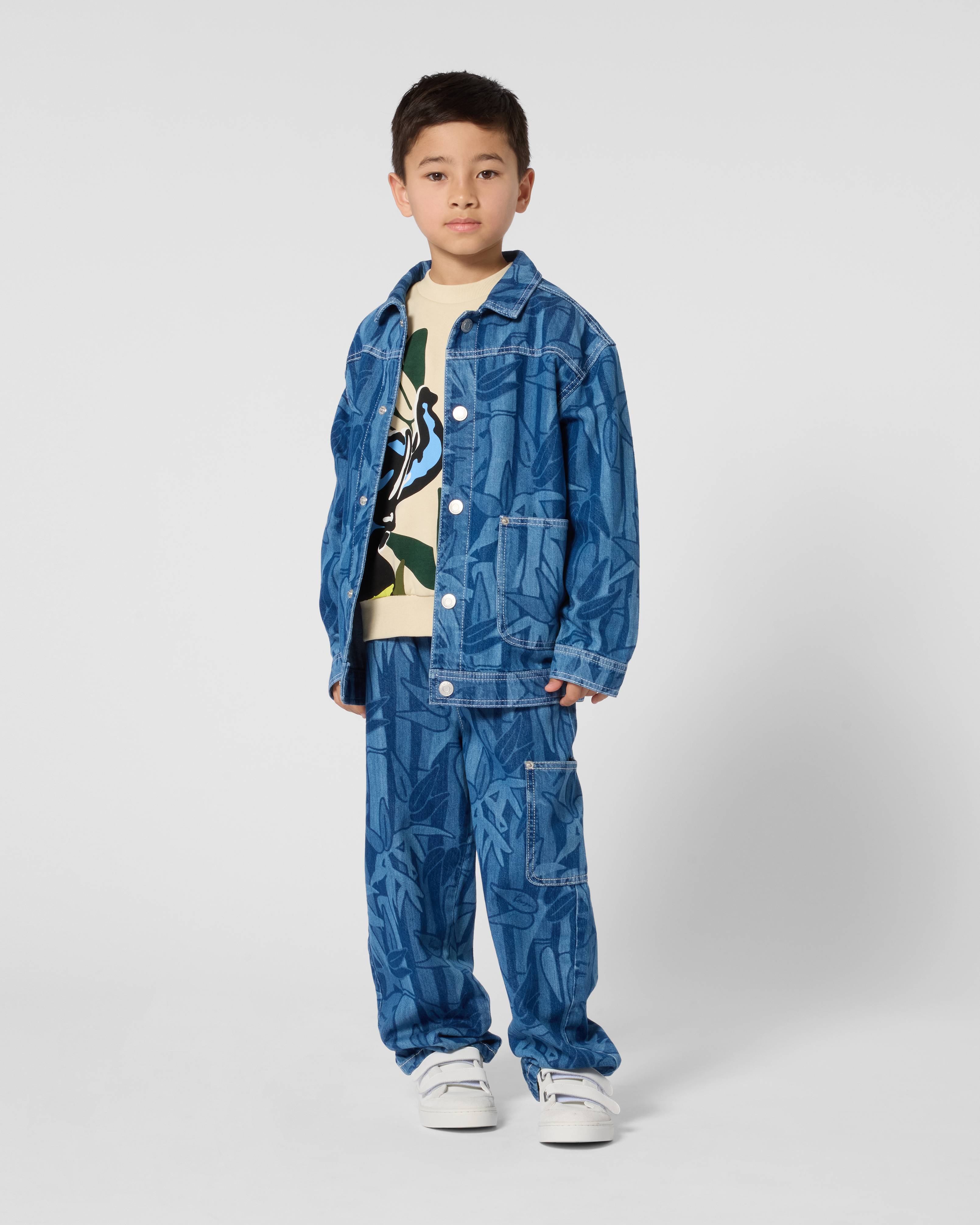 Pantal&oacute;n vaquero 'Eden Jungle'