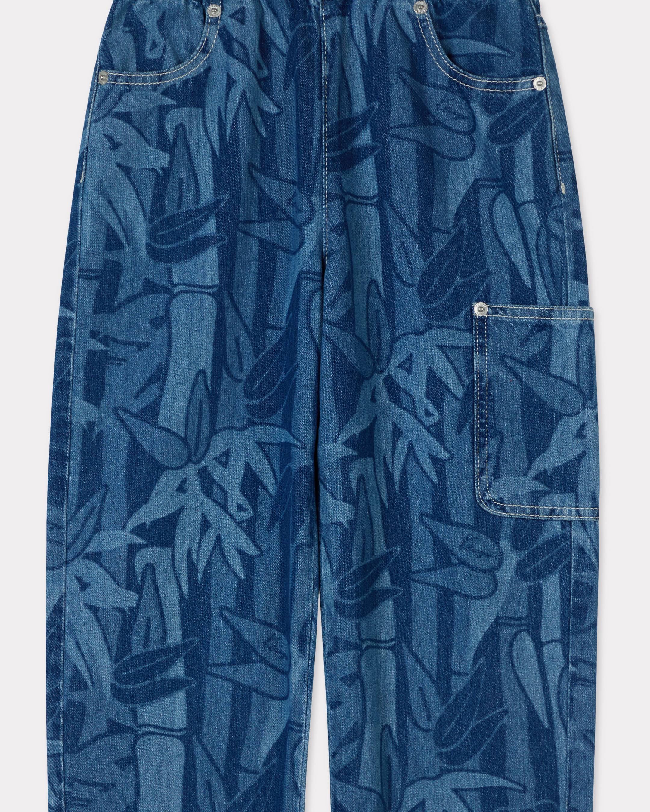 Pantal&oacute;n vaquero 'Eden Jungle'