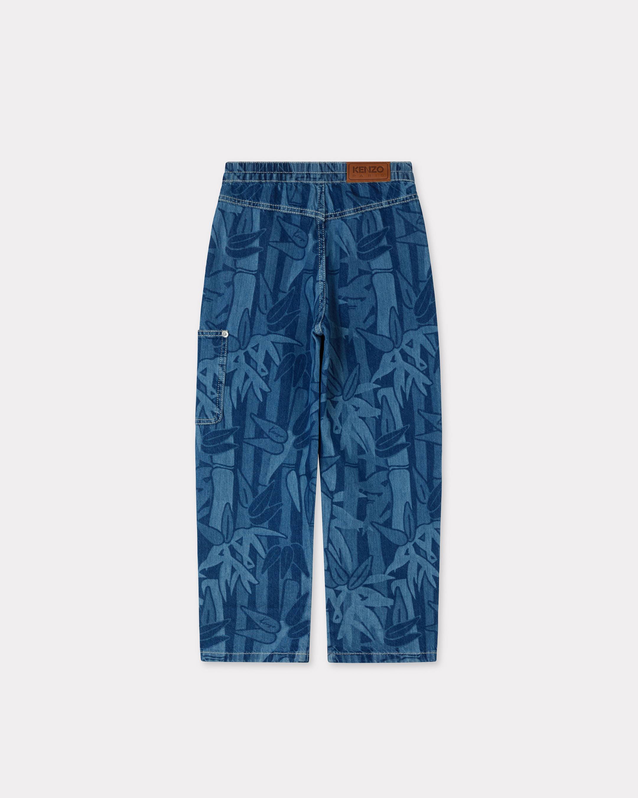 Pantal&oacute;n vaquero 'Eden Jungle'
