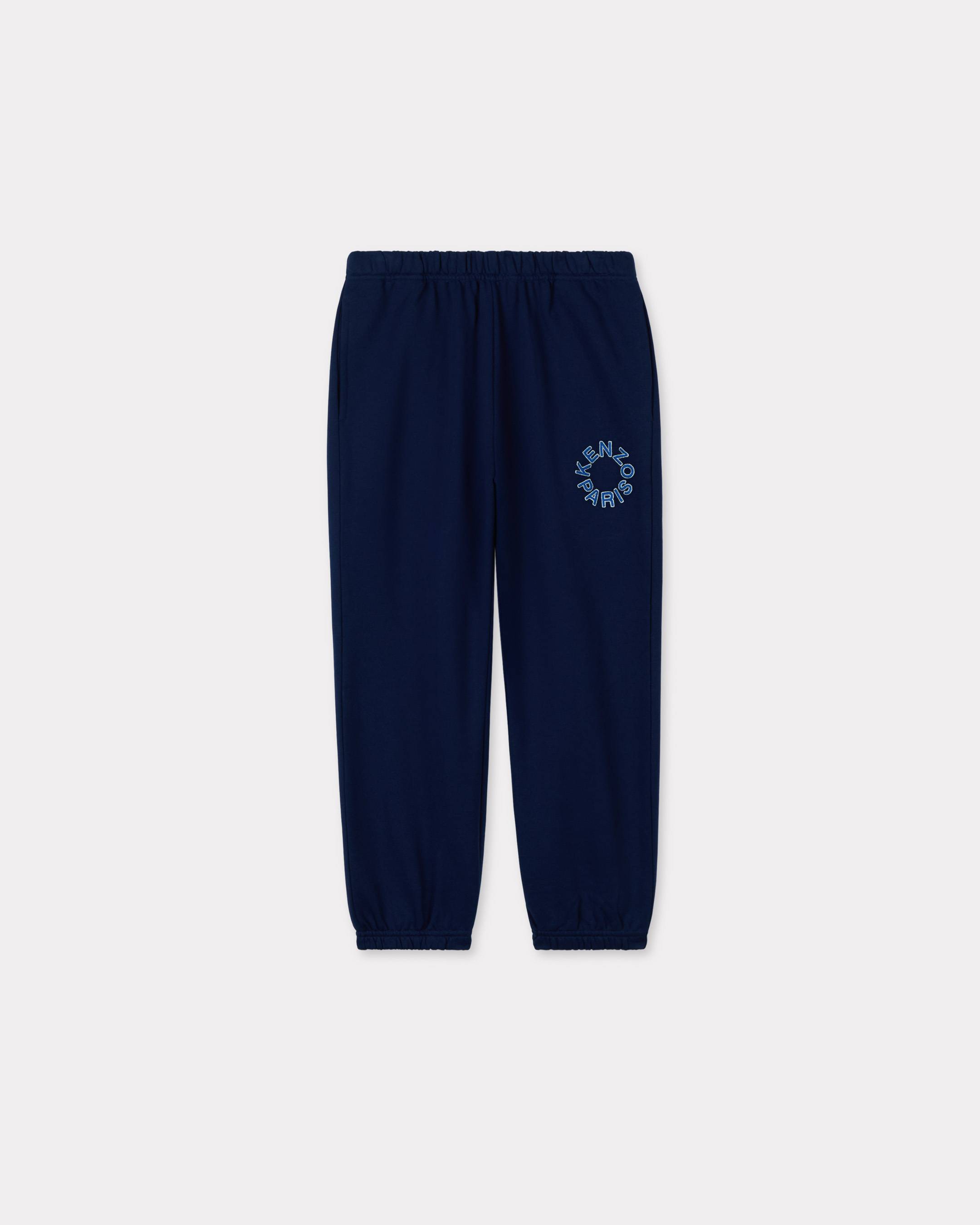Jogging pants in french terry
