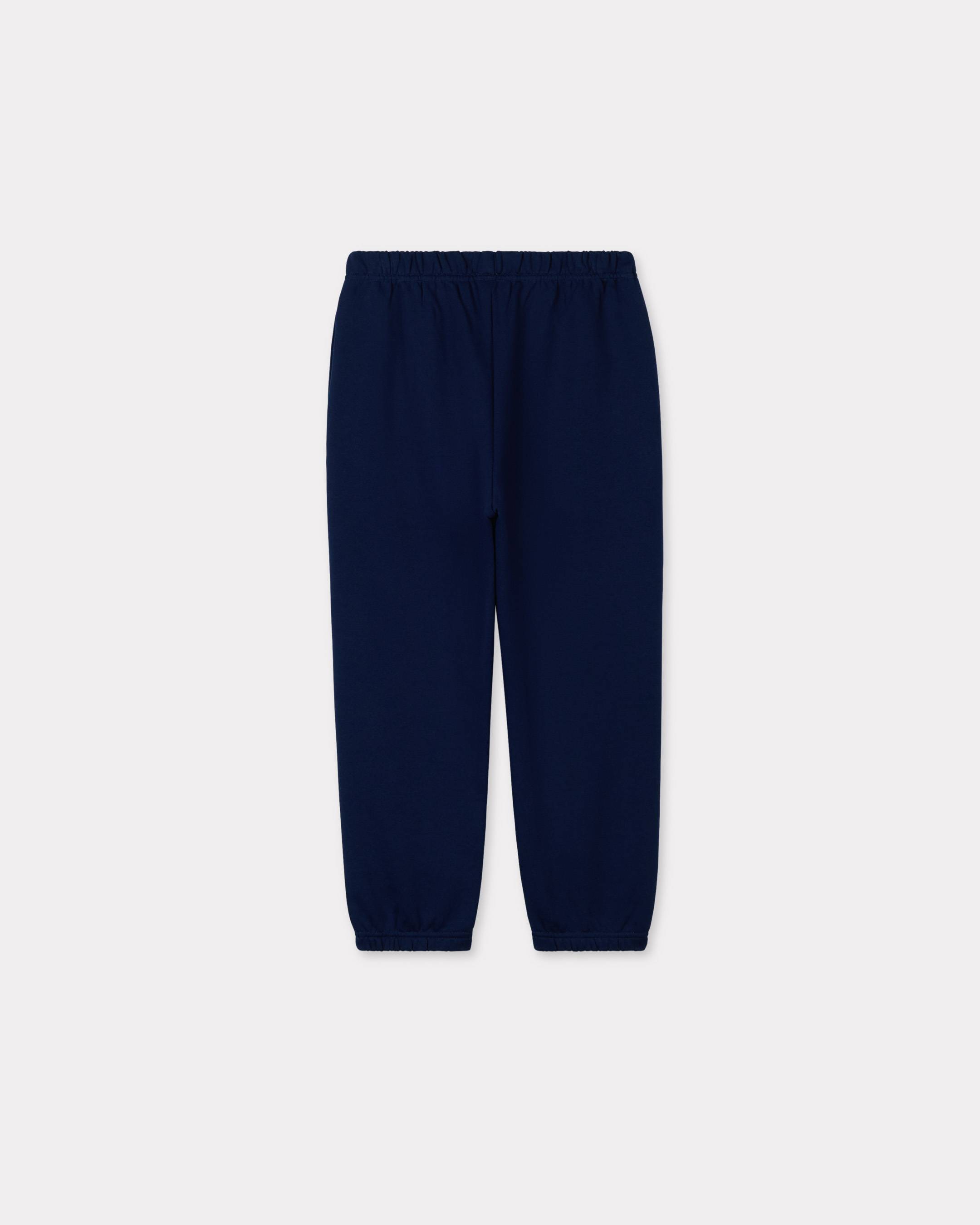 Jogging pants in french terry