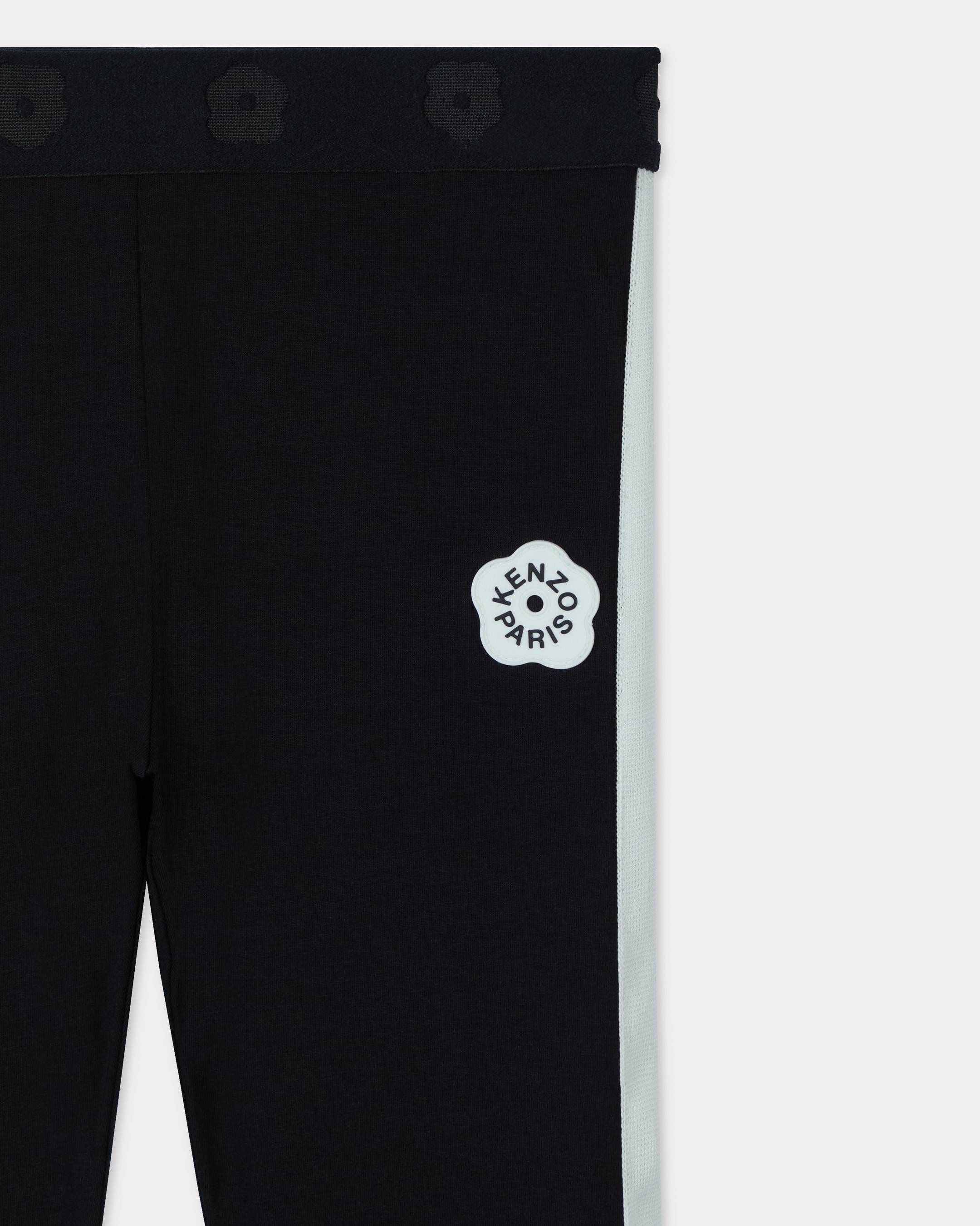 'Boke Flower 2.0' leggings in cotton