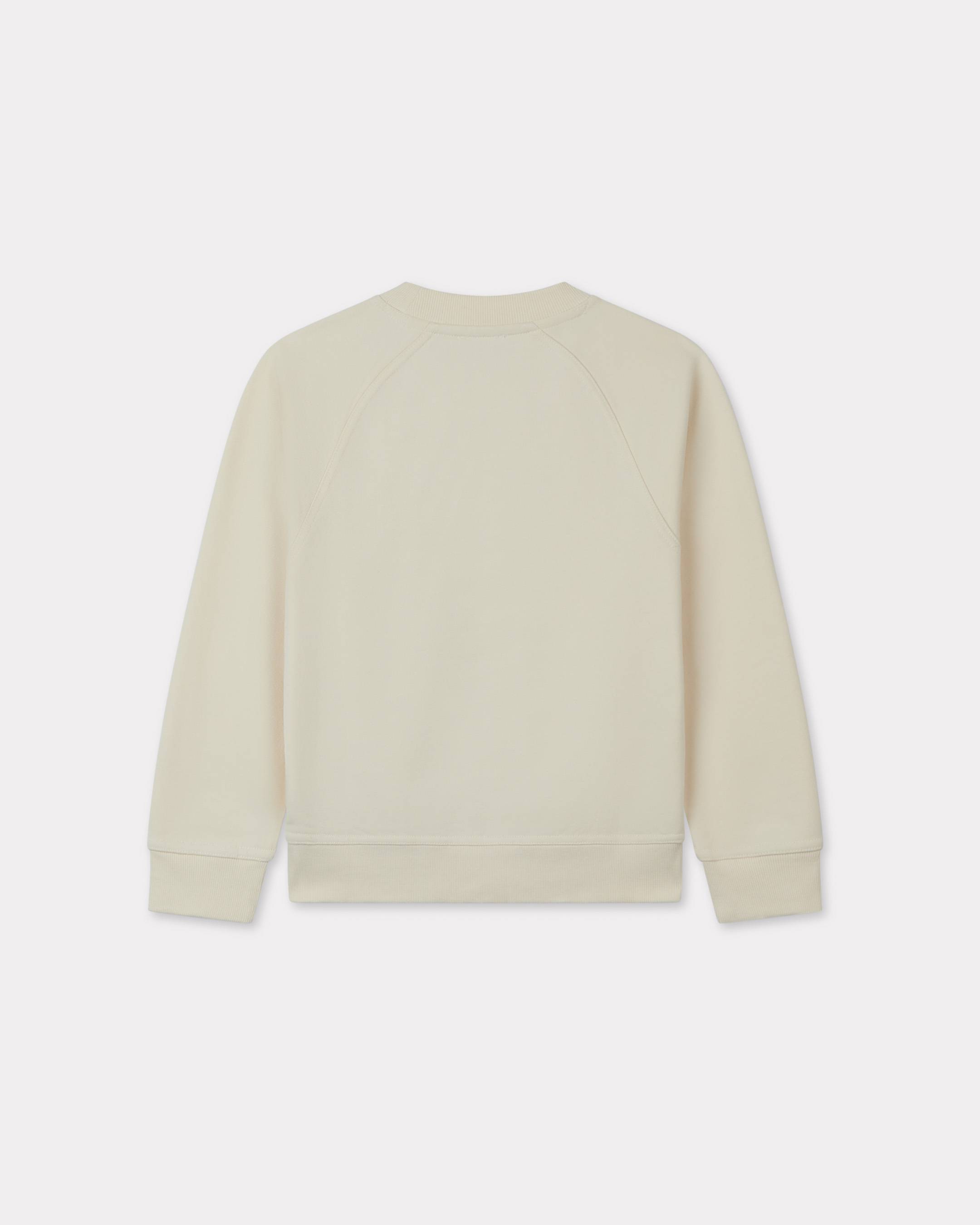 Sweatshirt 'Happy Sweet' en molleton