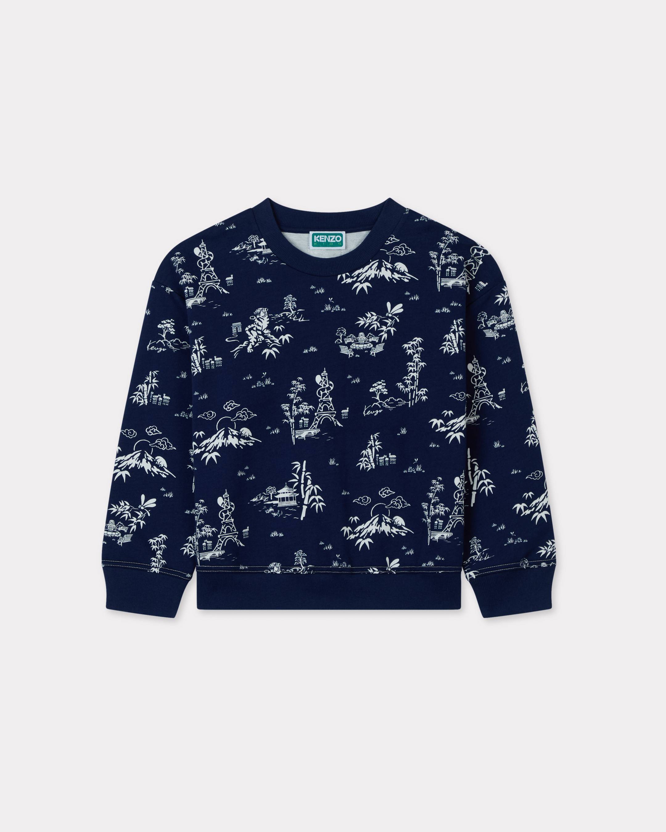 Sweatshirt 'KENZO Garden' en molleton