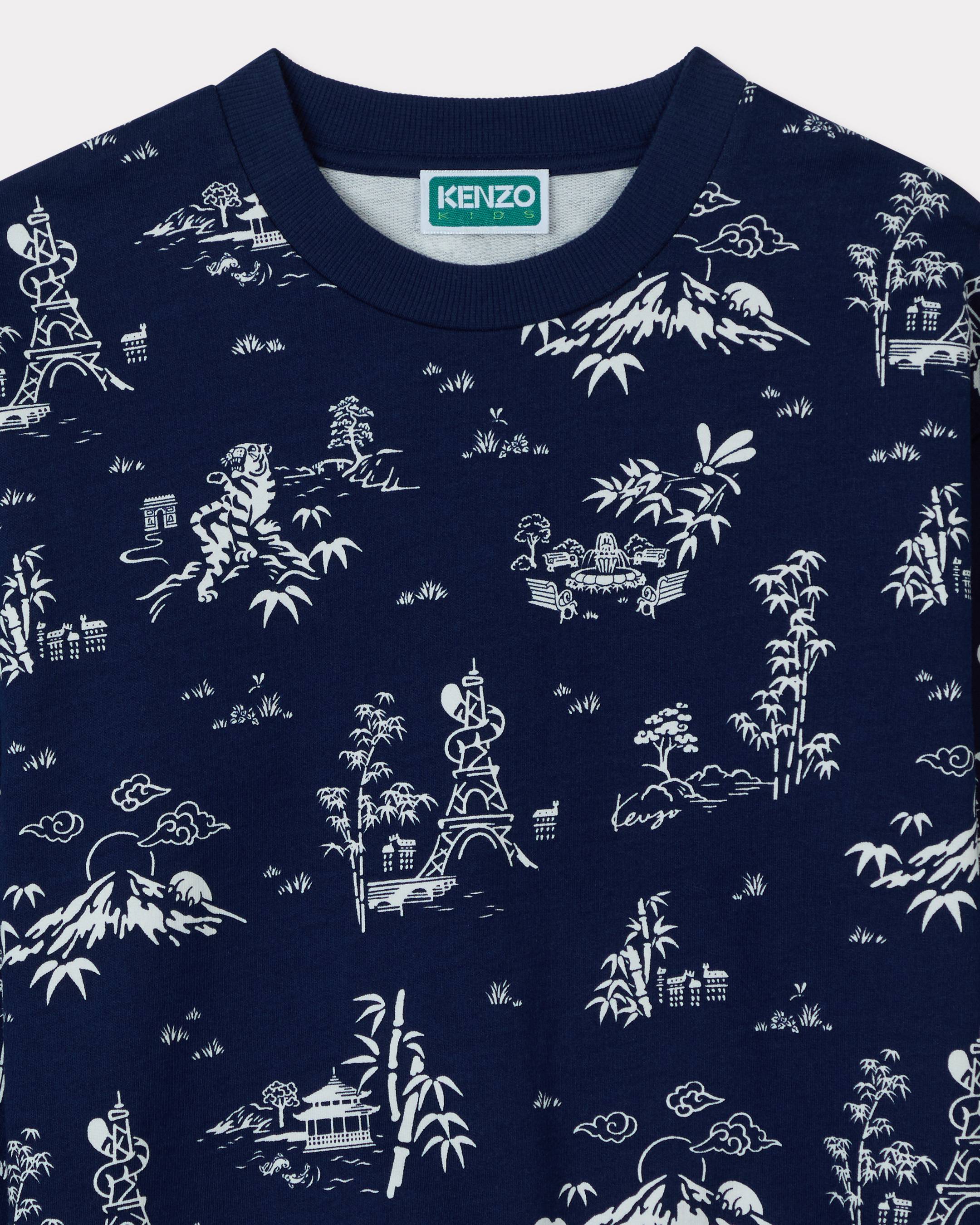 Sweatshirt 'KENZO Garden' en molleton