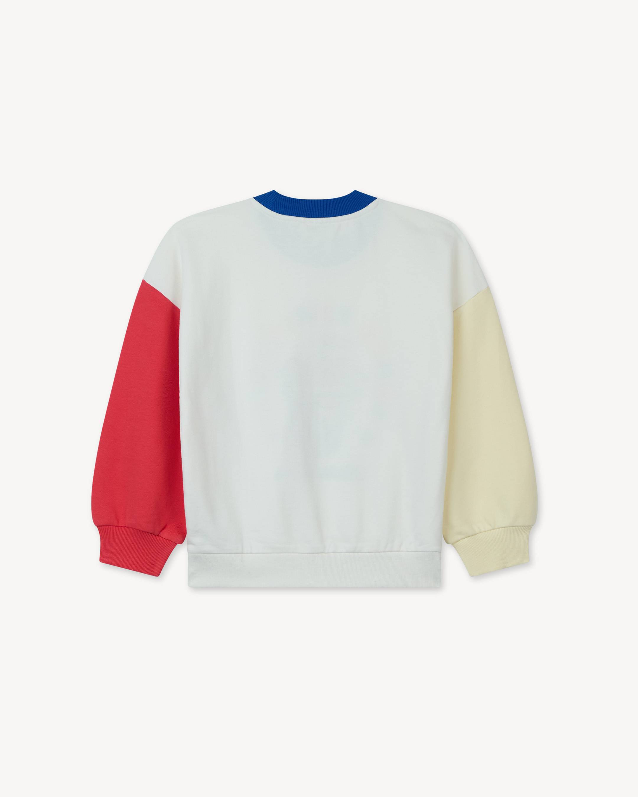 Happy Sweet' embroidered sweatshirt in french terry | KENZO Kids