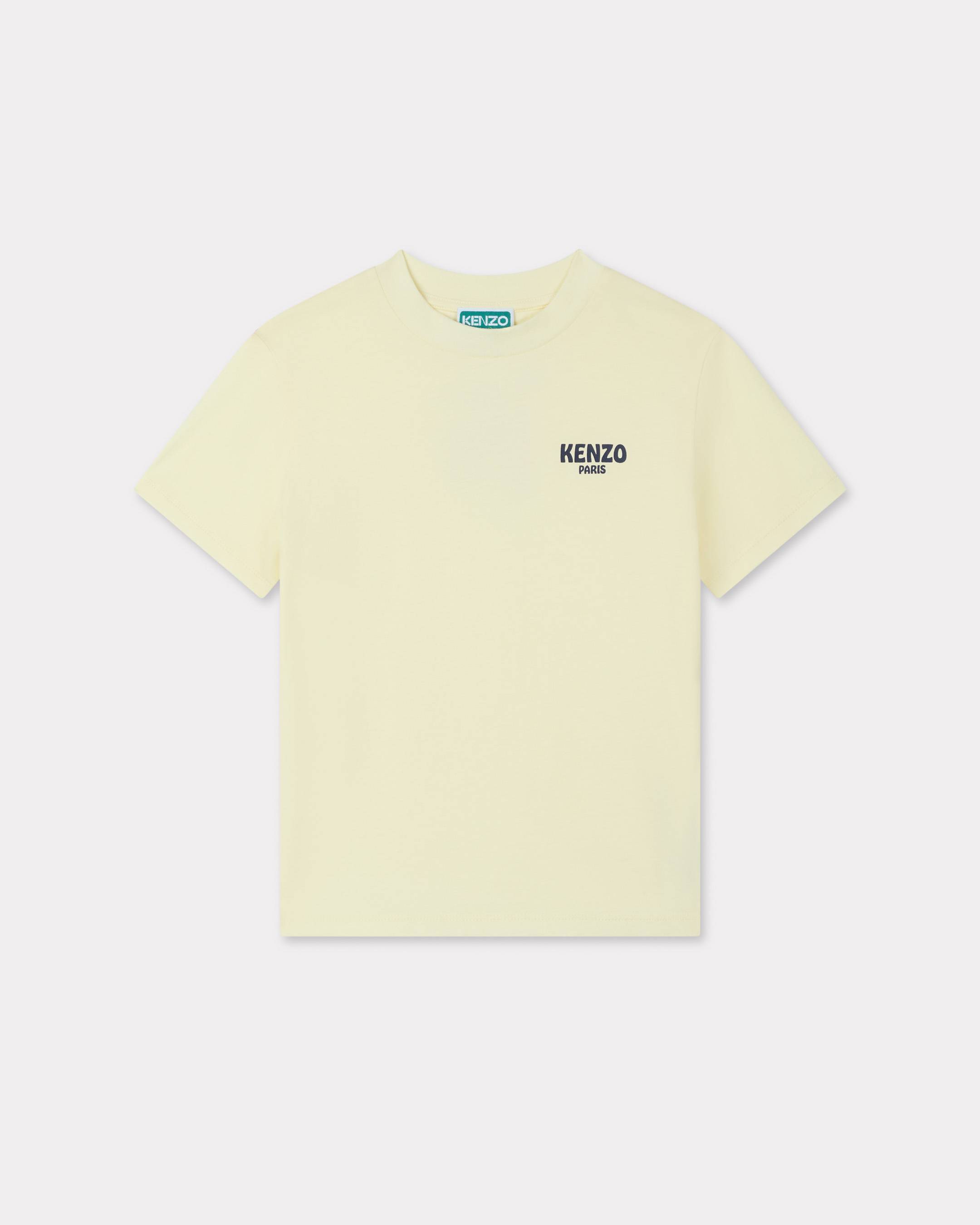 Camiseta de algod&oacute;n 'KENZO Garden'