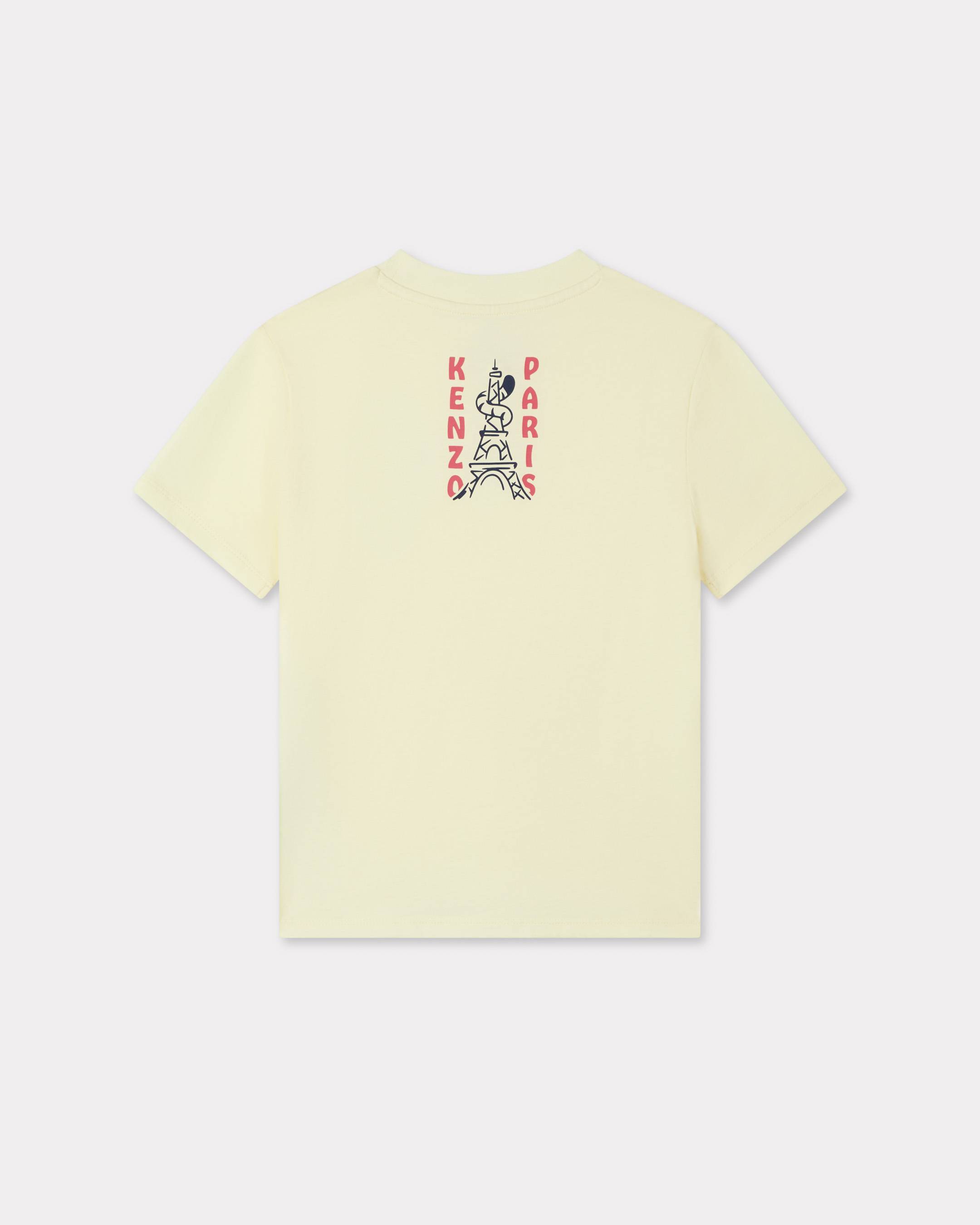 Camiseta de algod&oacute;n 'KENZO Garden'