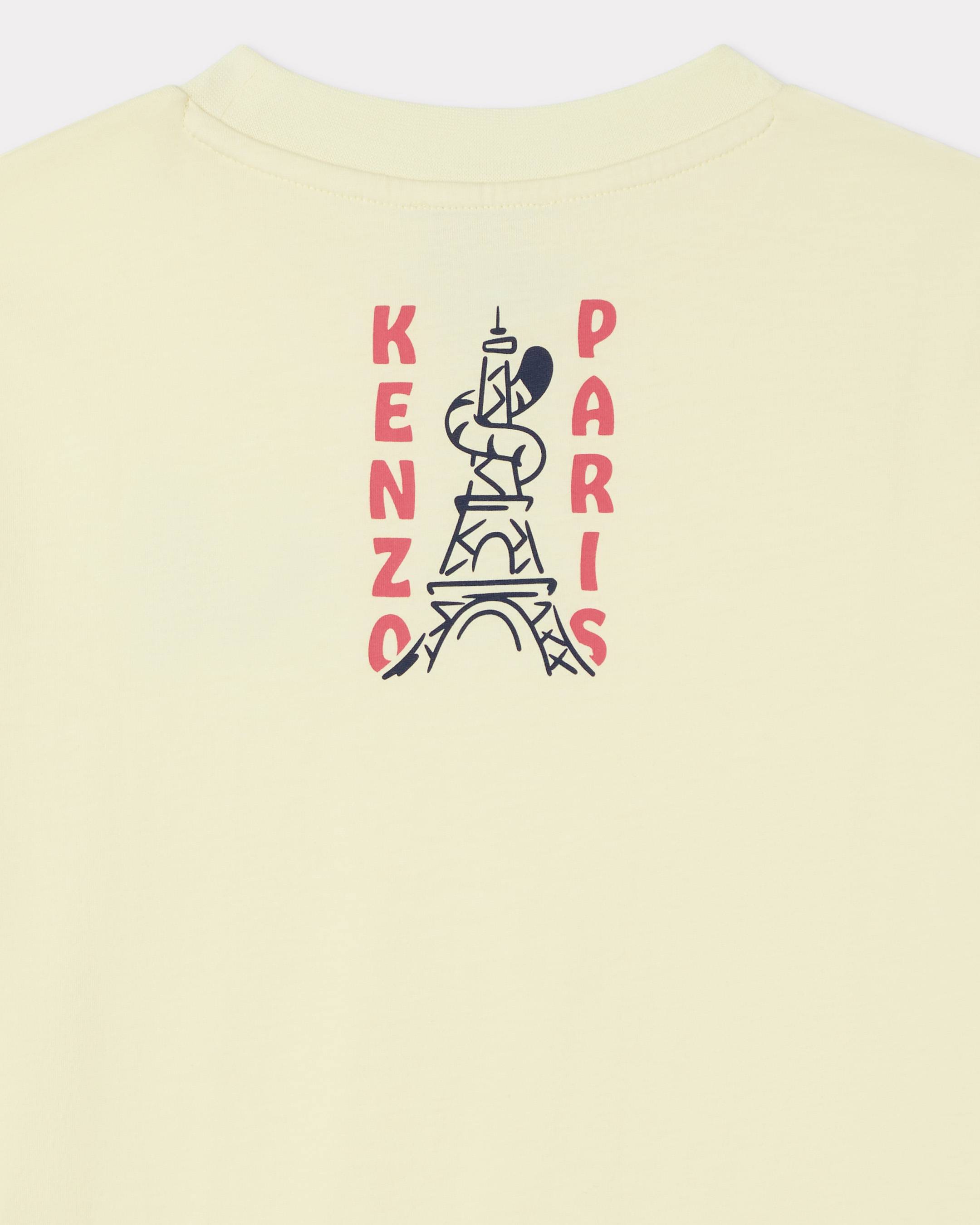 Camiseta de algod&oacute;n 'KENZO Garden'