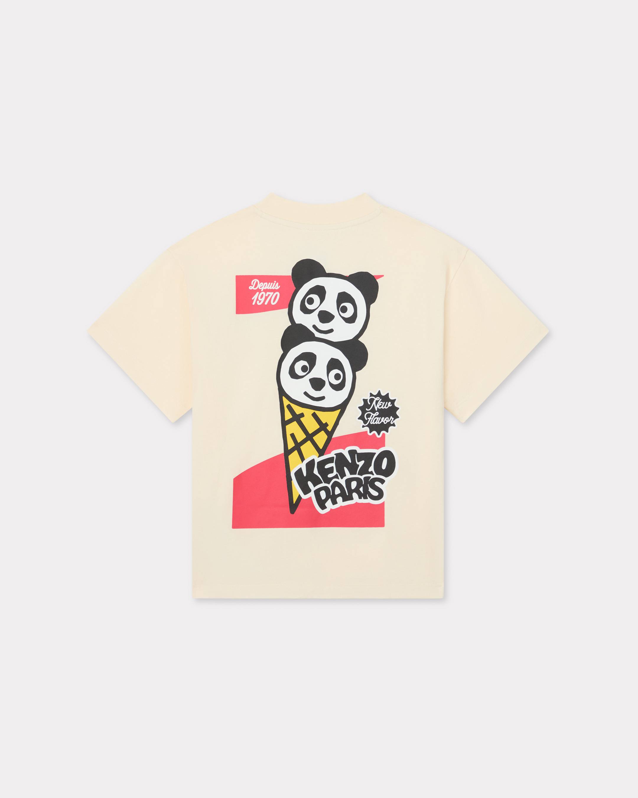 'Happy Sweet' T-shirt in cotton