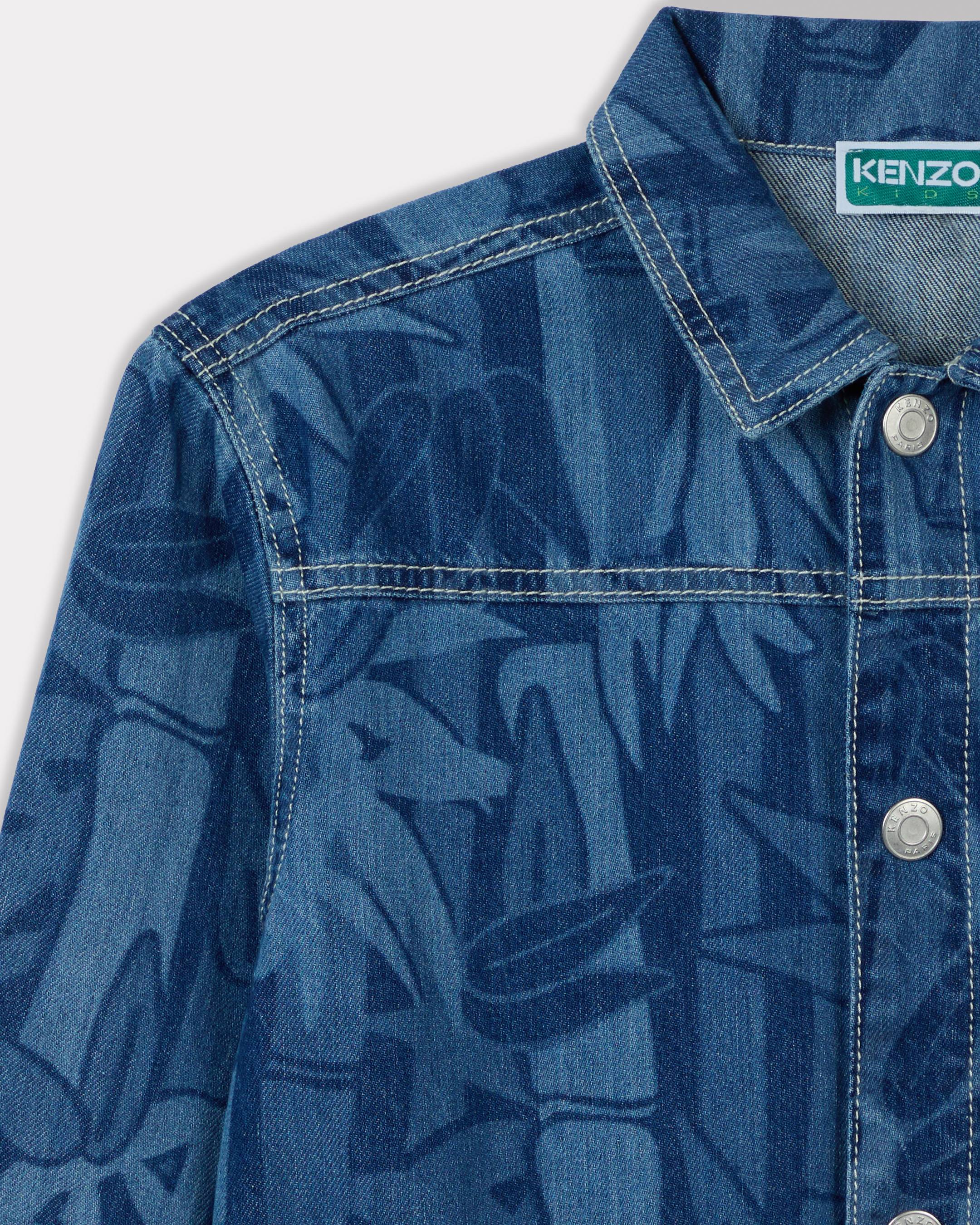 Chaqueta vaquera 'Eden Jungle'