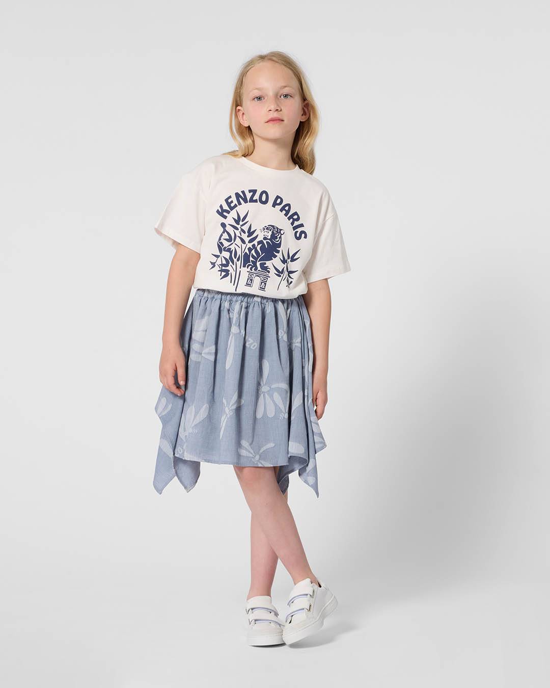 'KENZO Garden' Tシャツ イン コットン