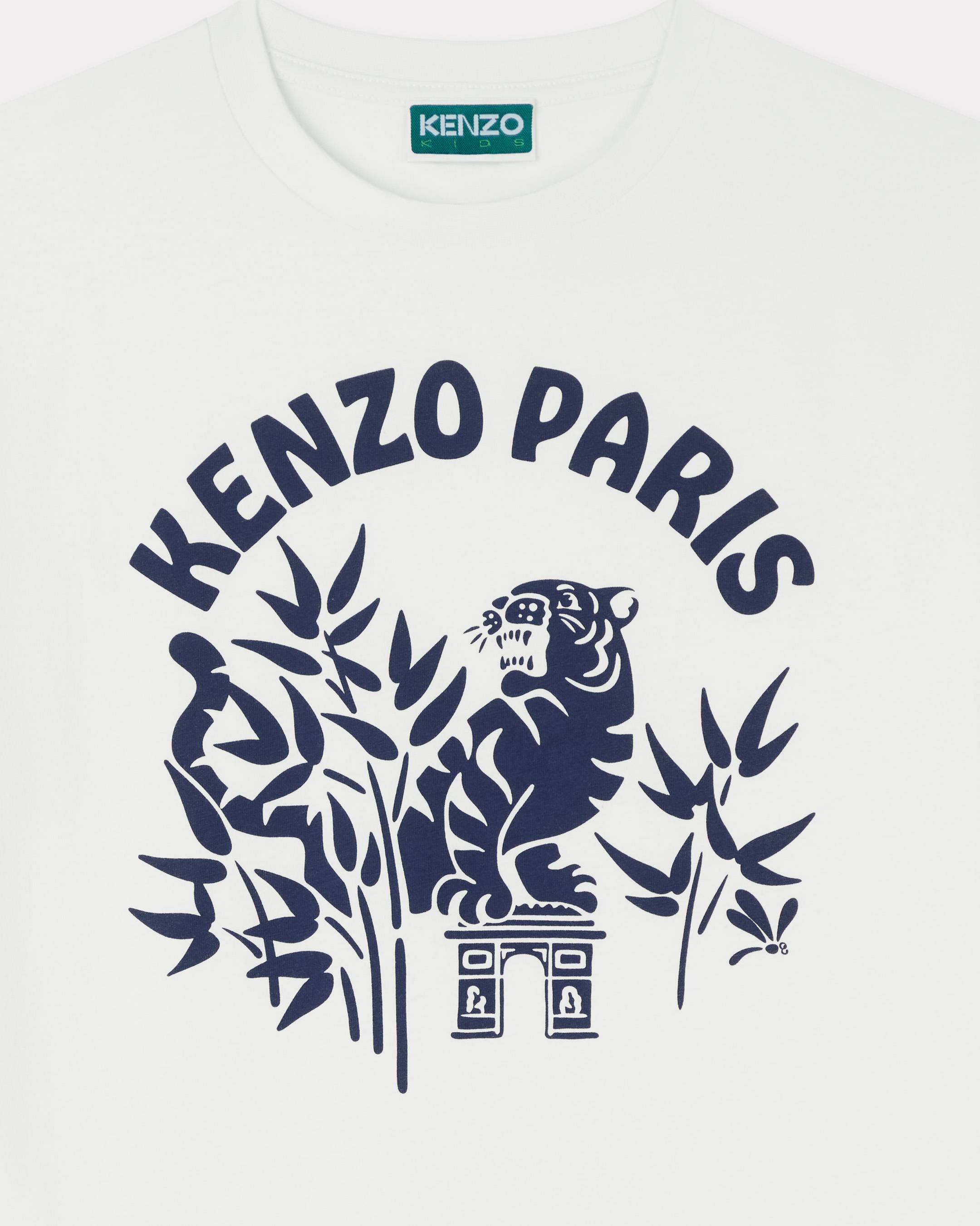 'KENZO Garden' Tシャツ イン コットン