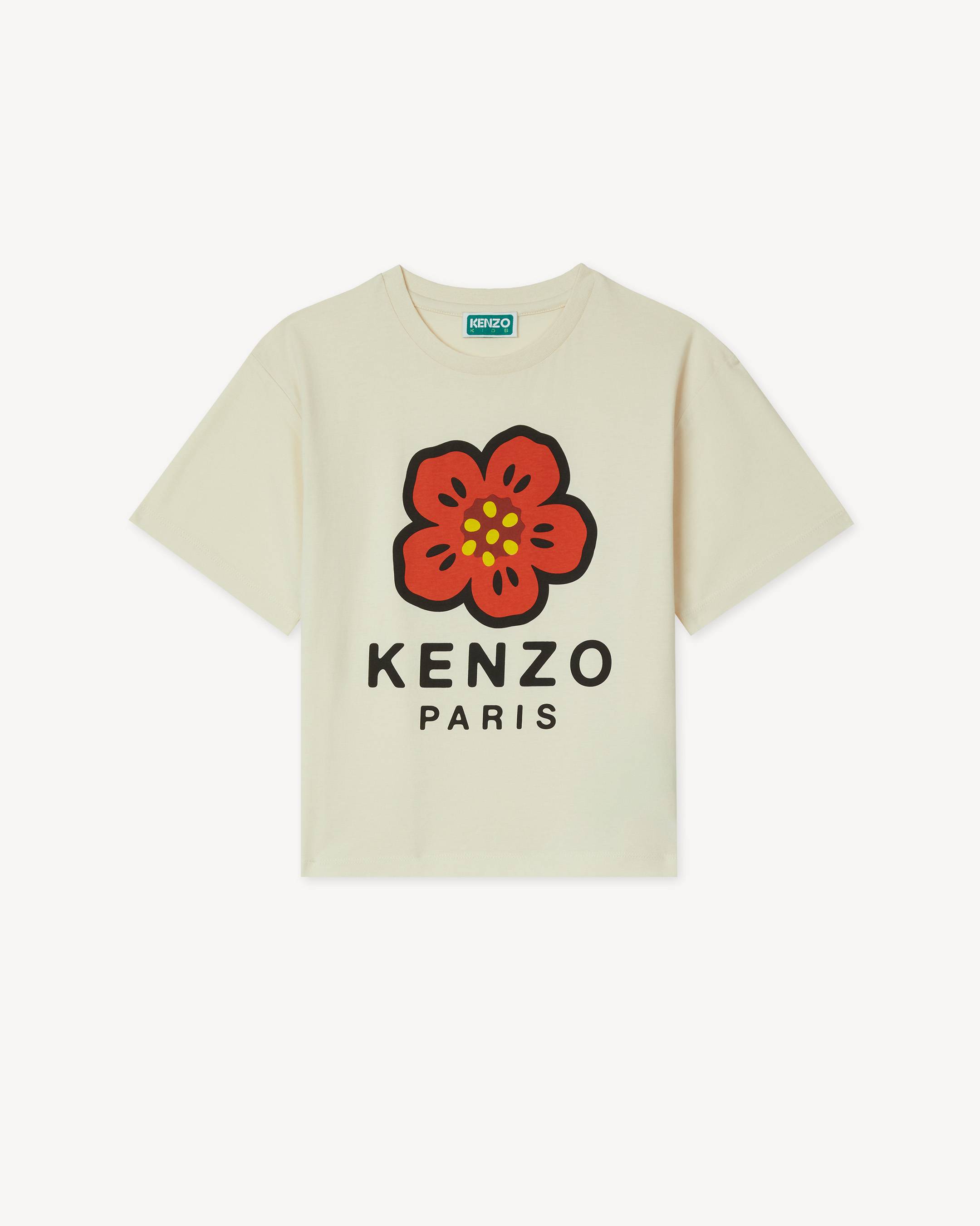 Boke Flower' T-shirt in cotton | KENZO Kids