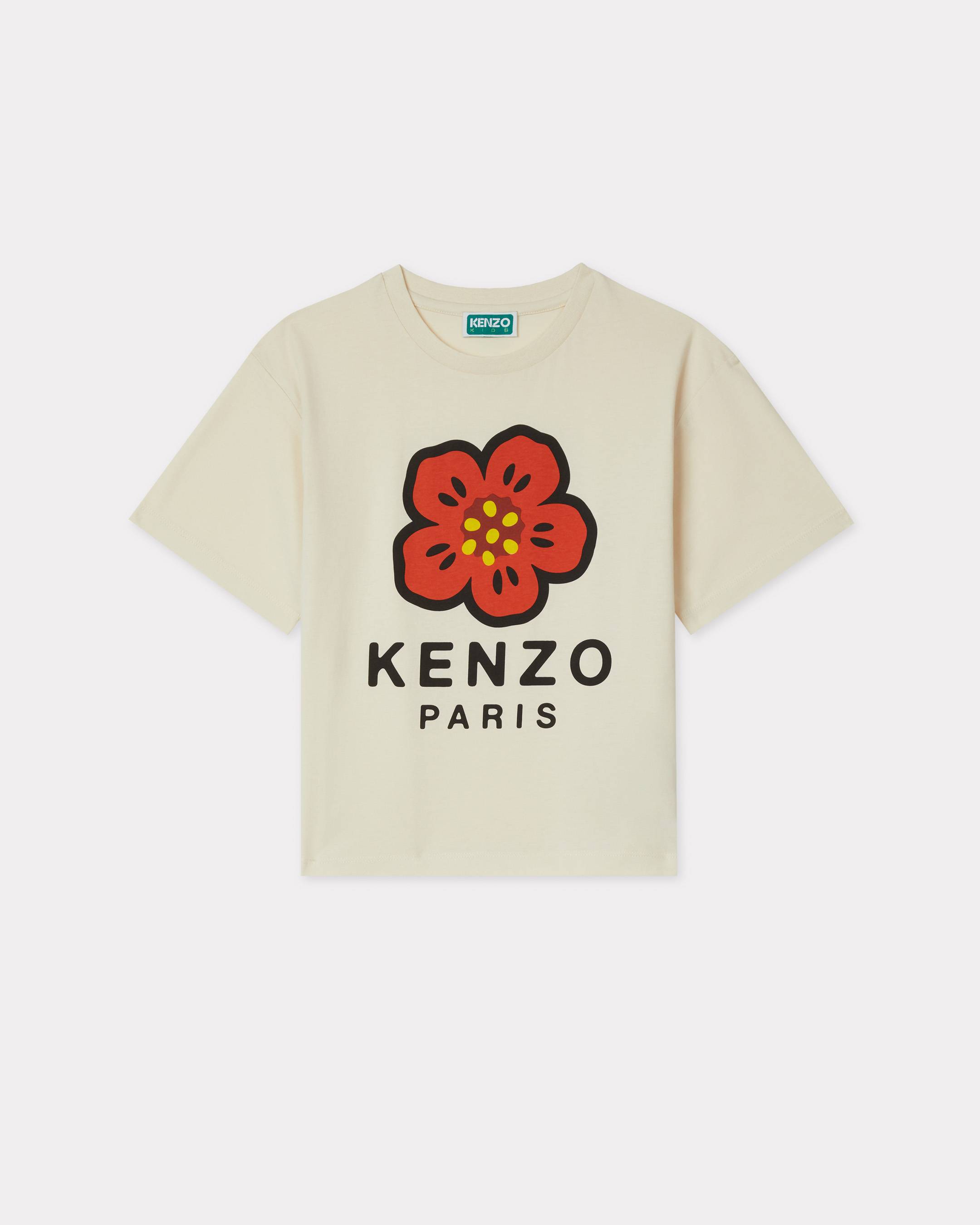 'Boke Flower' T-shirt in cotton