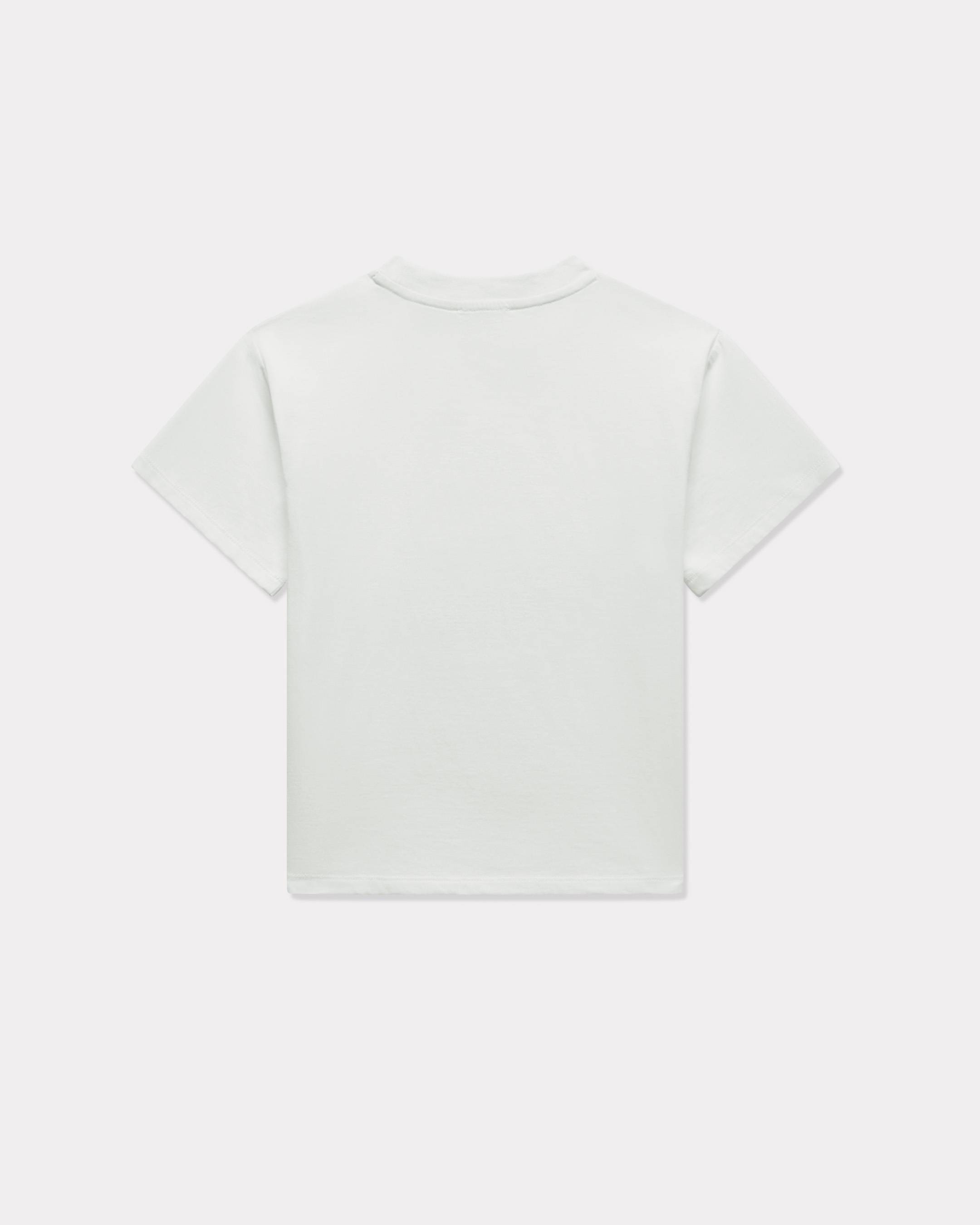 Embroidered T-shirt in cotton