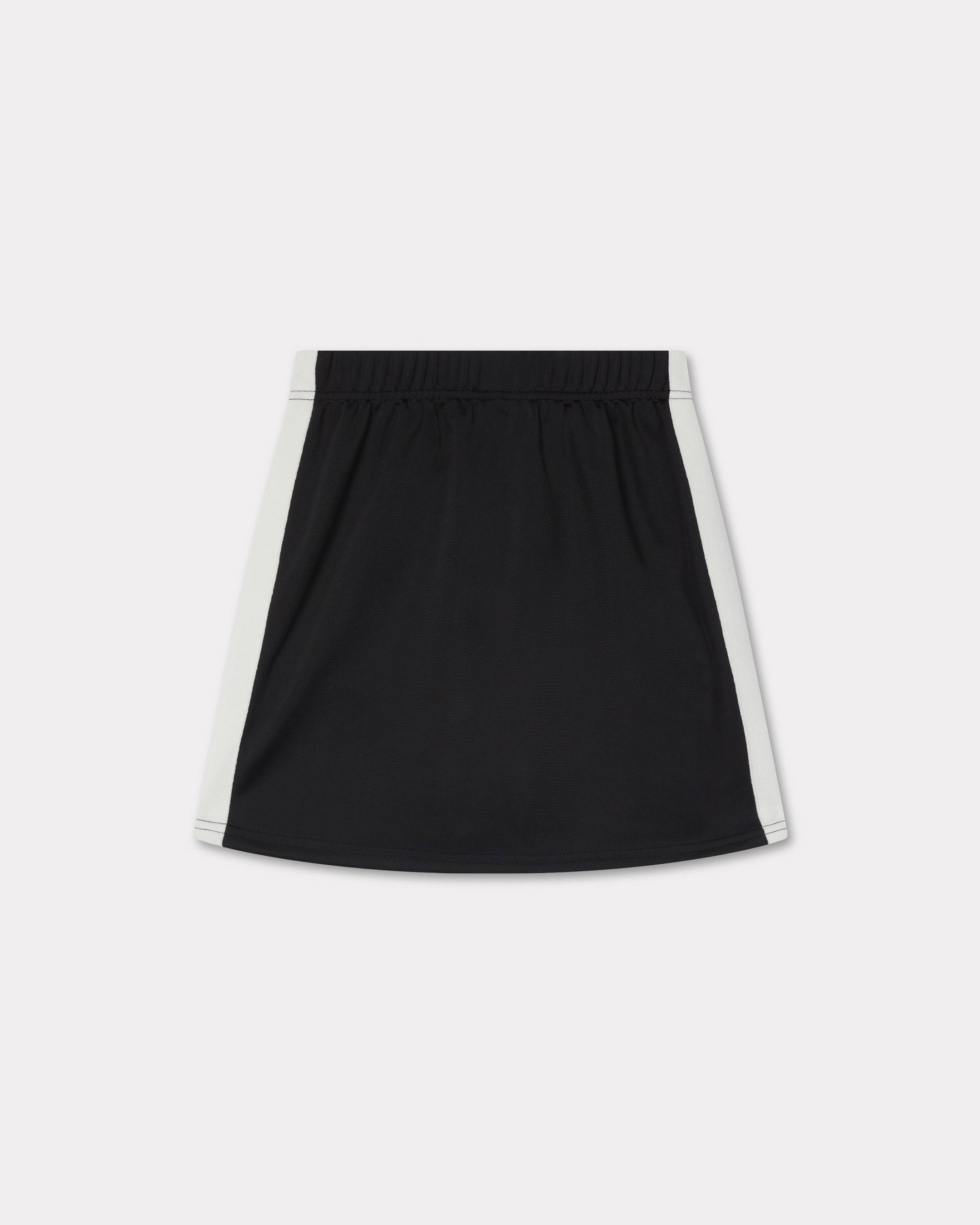 Falda 'Boke Flower 2.0' de piqu&eacute;