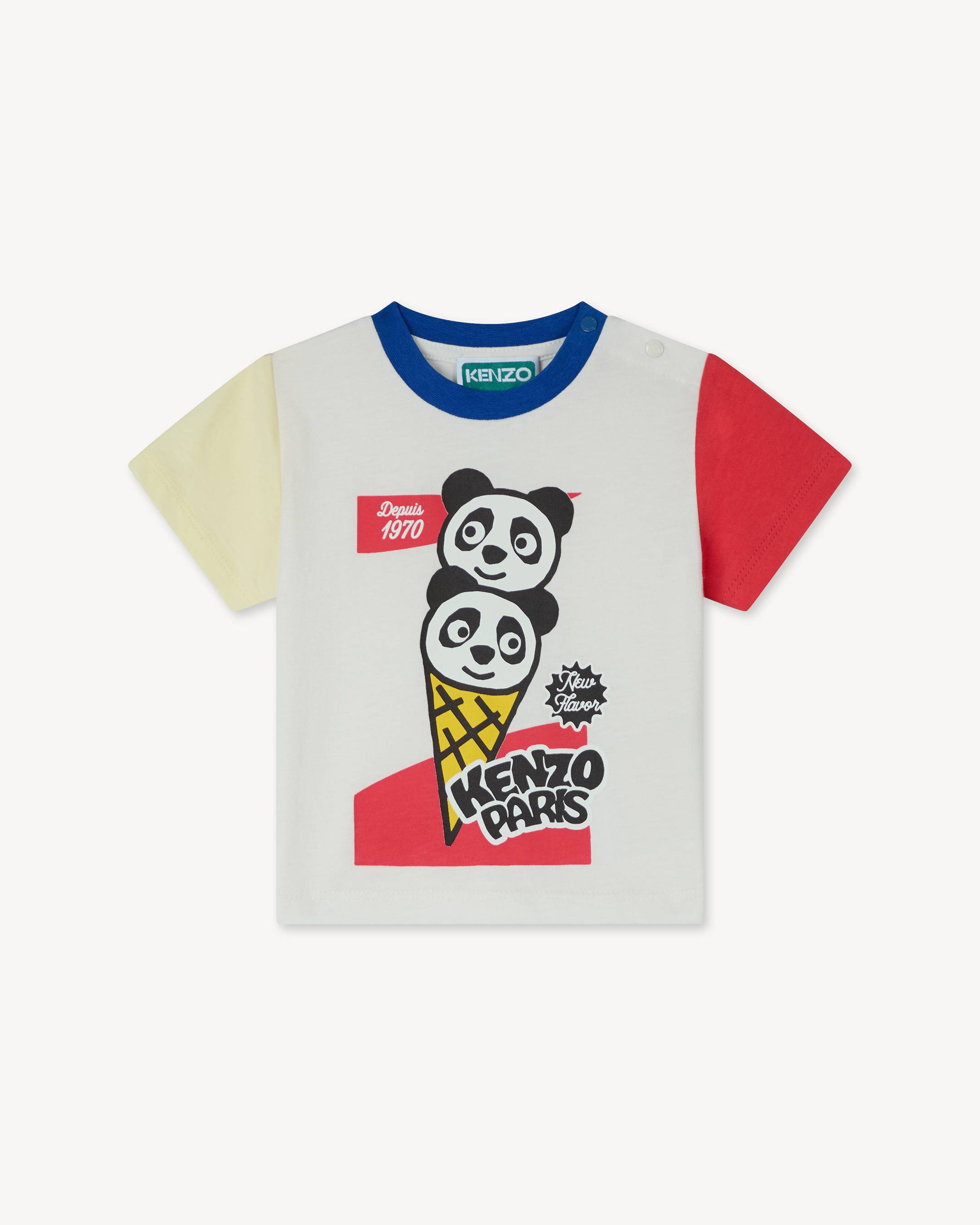 Happy Sweet' T-shirt in cotton | KENZO Kids