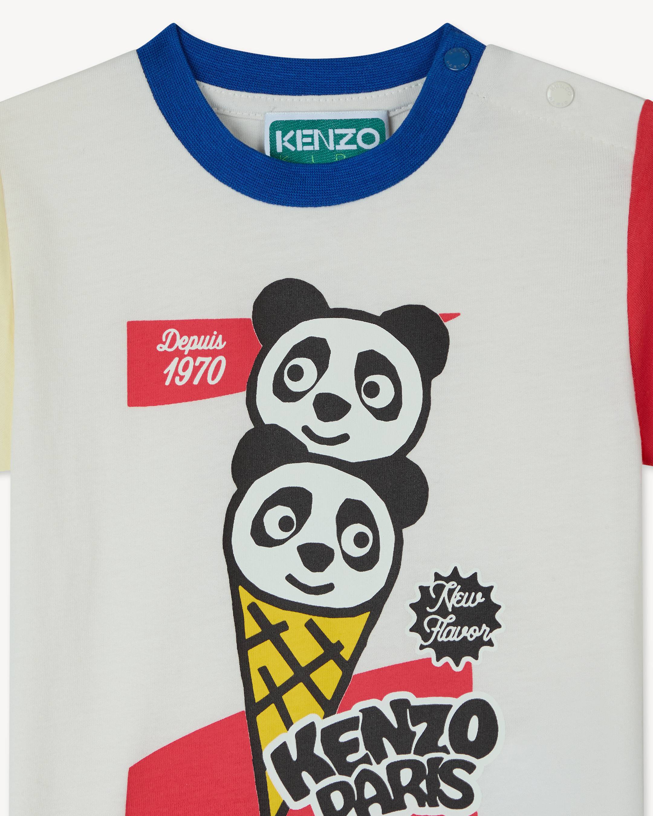トップス ka17 Happy Sweet' T-shirt in cotton | KENZO Kids