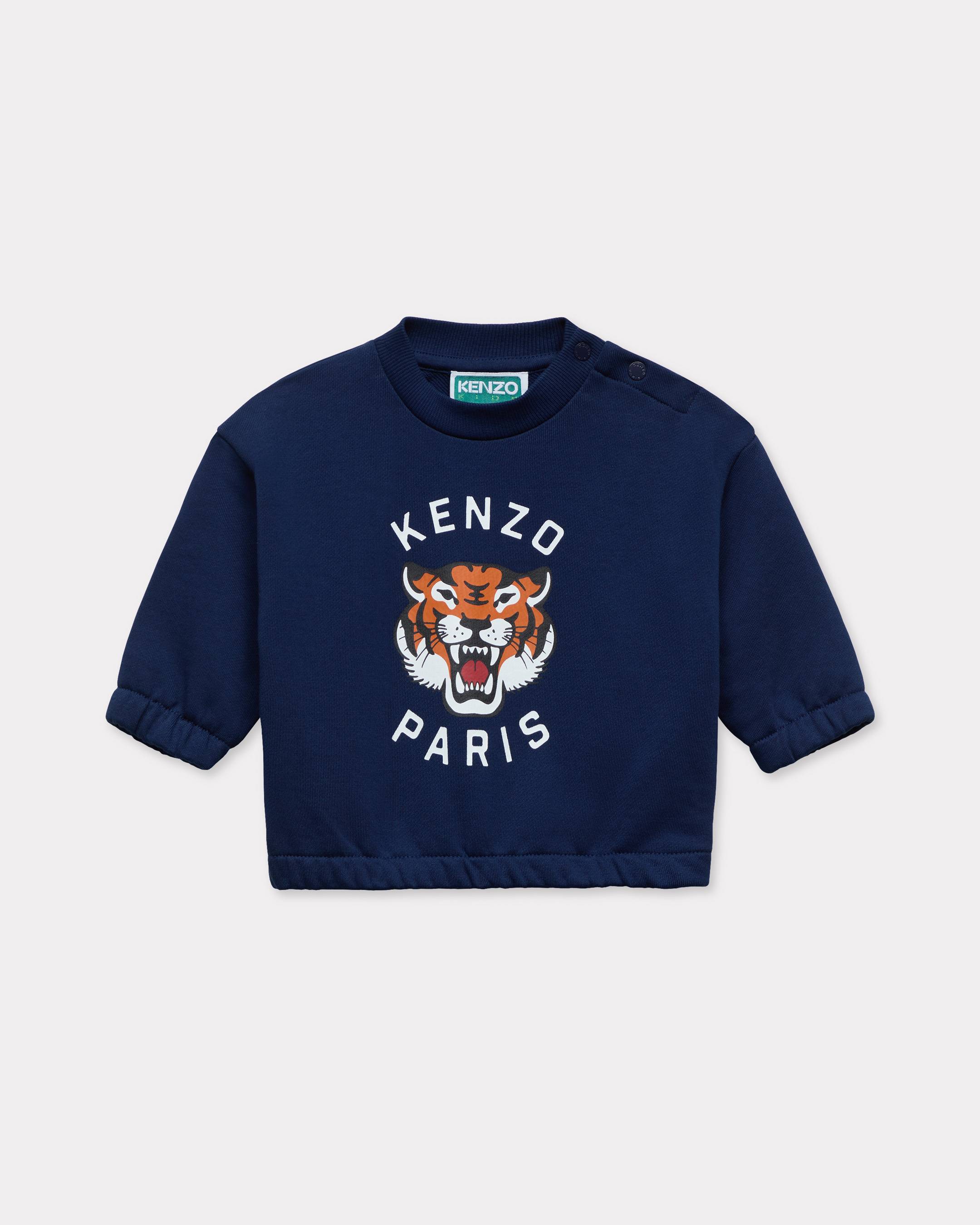 Sweatshirt and trousers set in cotton