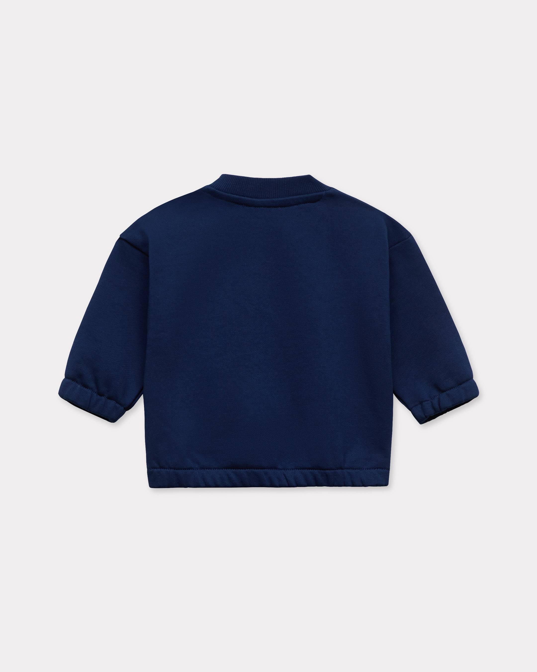 Sweatshirt and trousers set in cotton