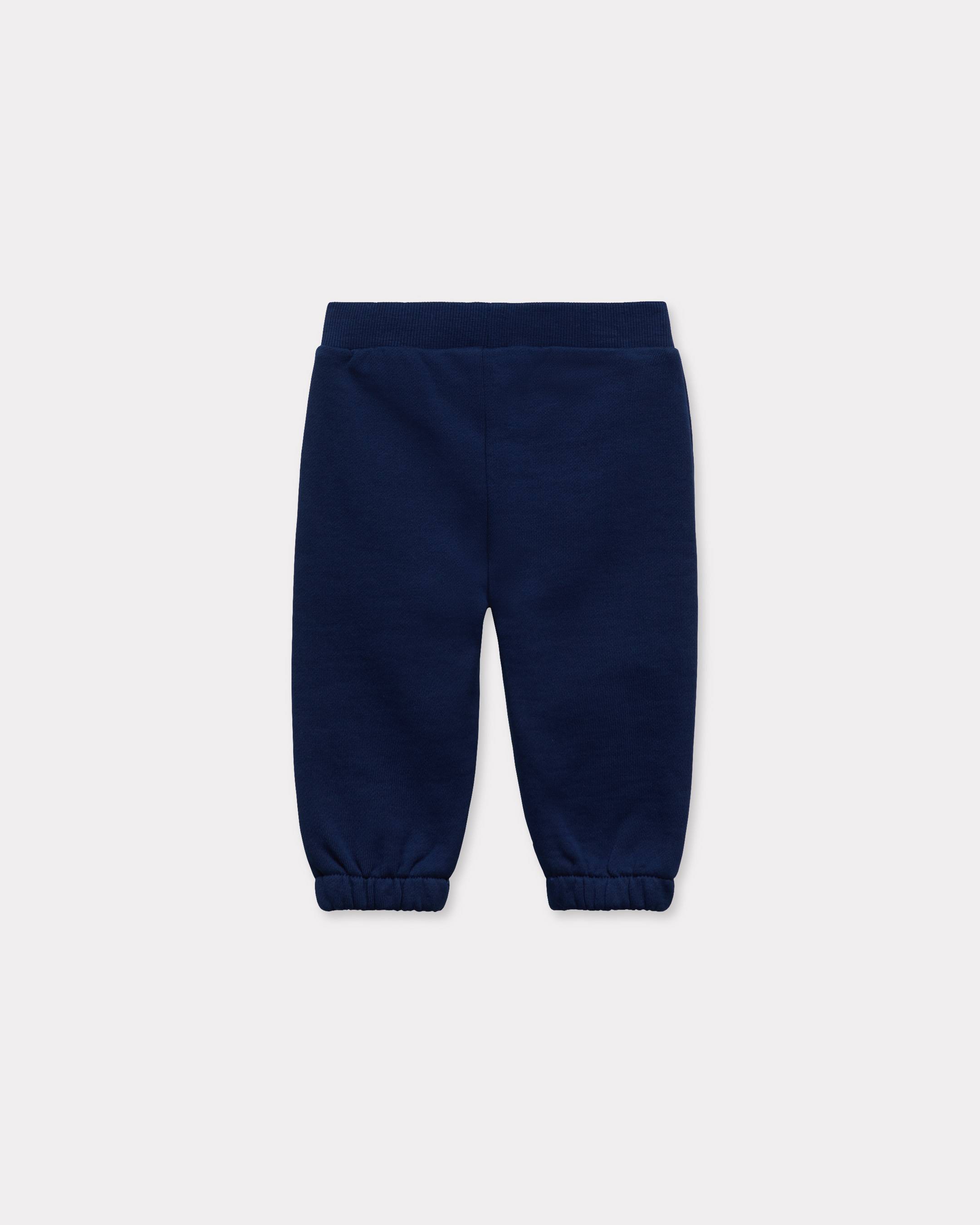 Sweatshirt and trousers set in cotton