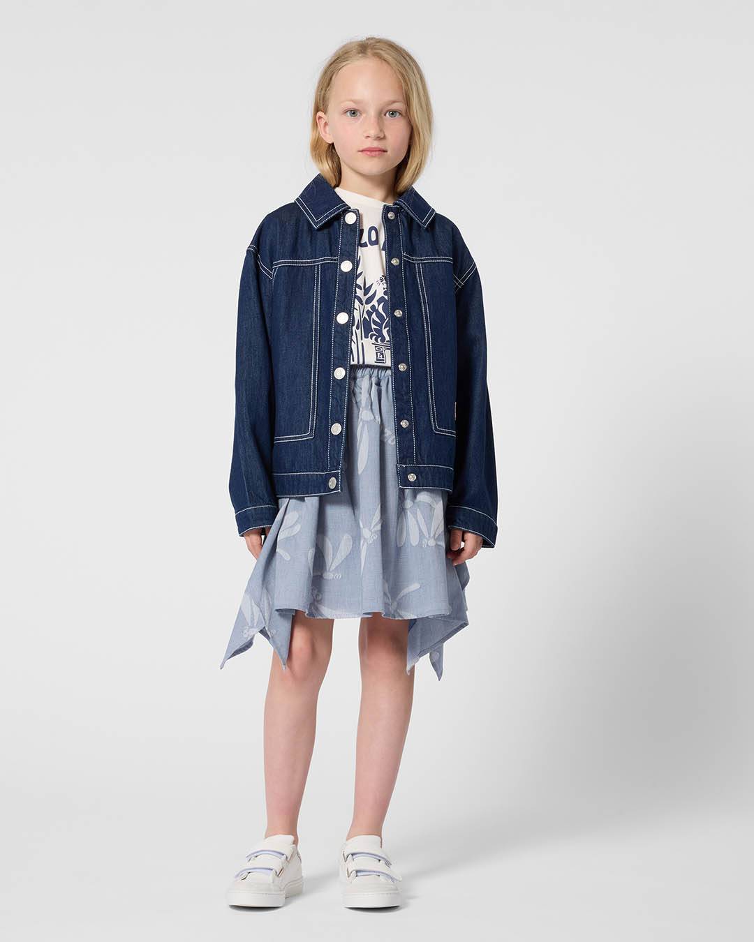 'KENZO Garden' jacket in denim