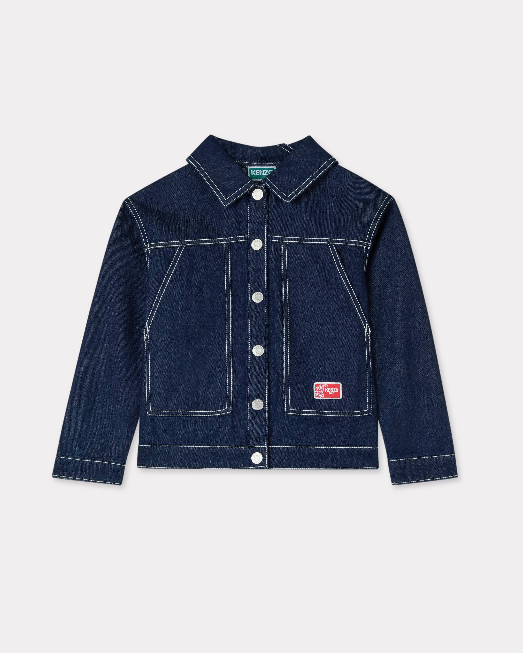 'KENZO Garden' jacket in denim
