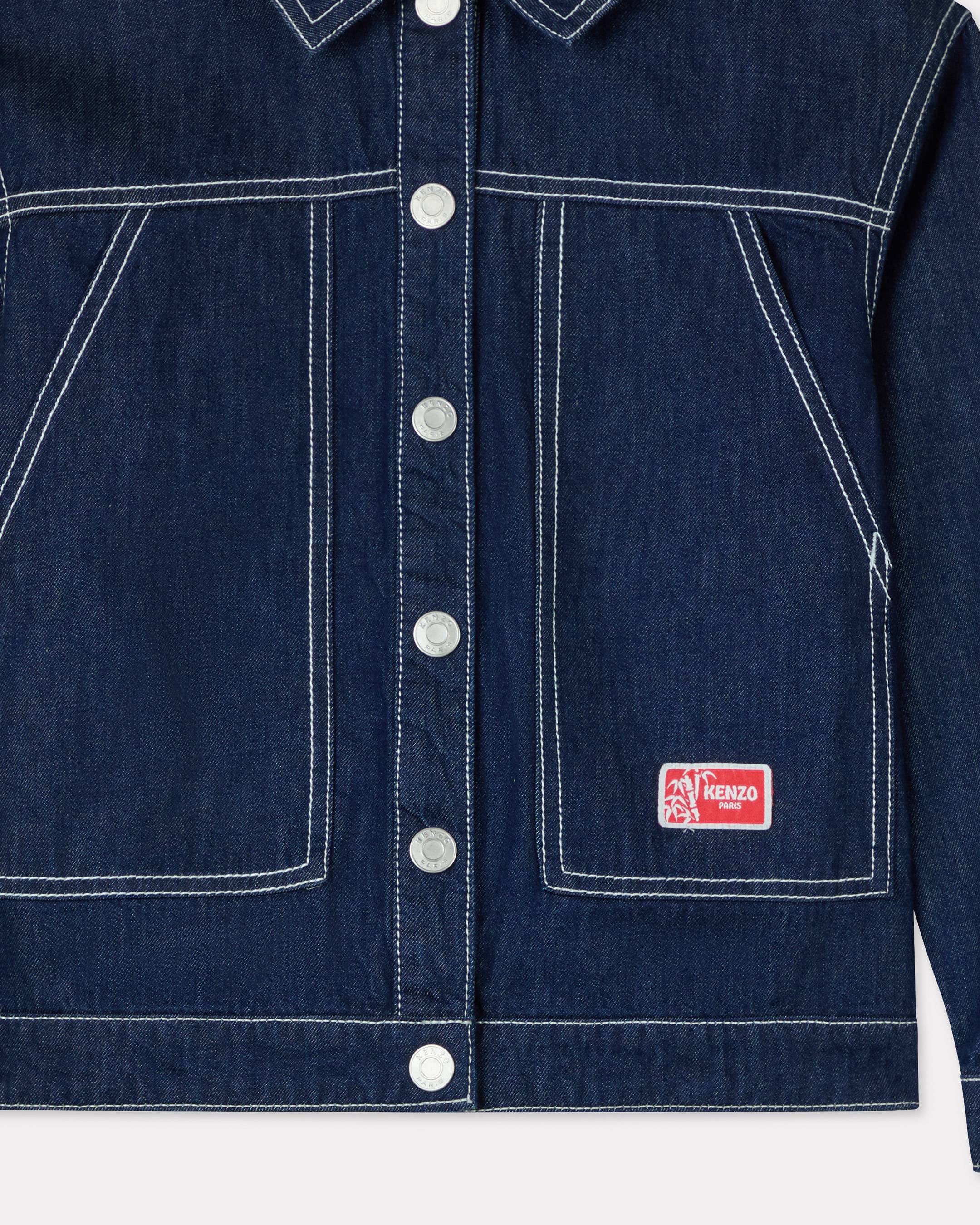 'KENZO Garden' jacket in denim