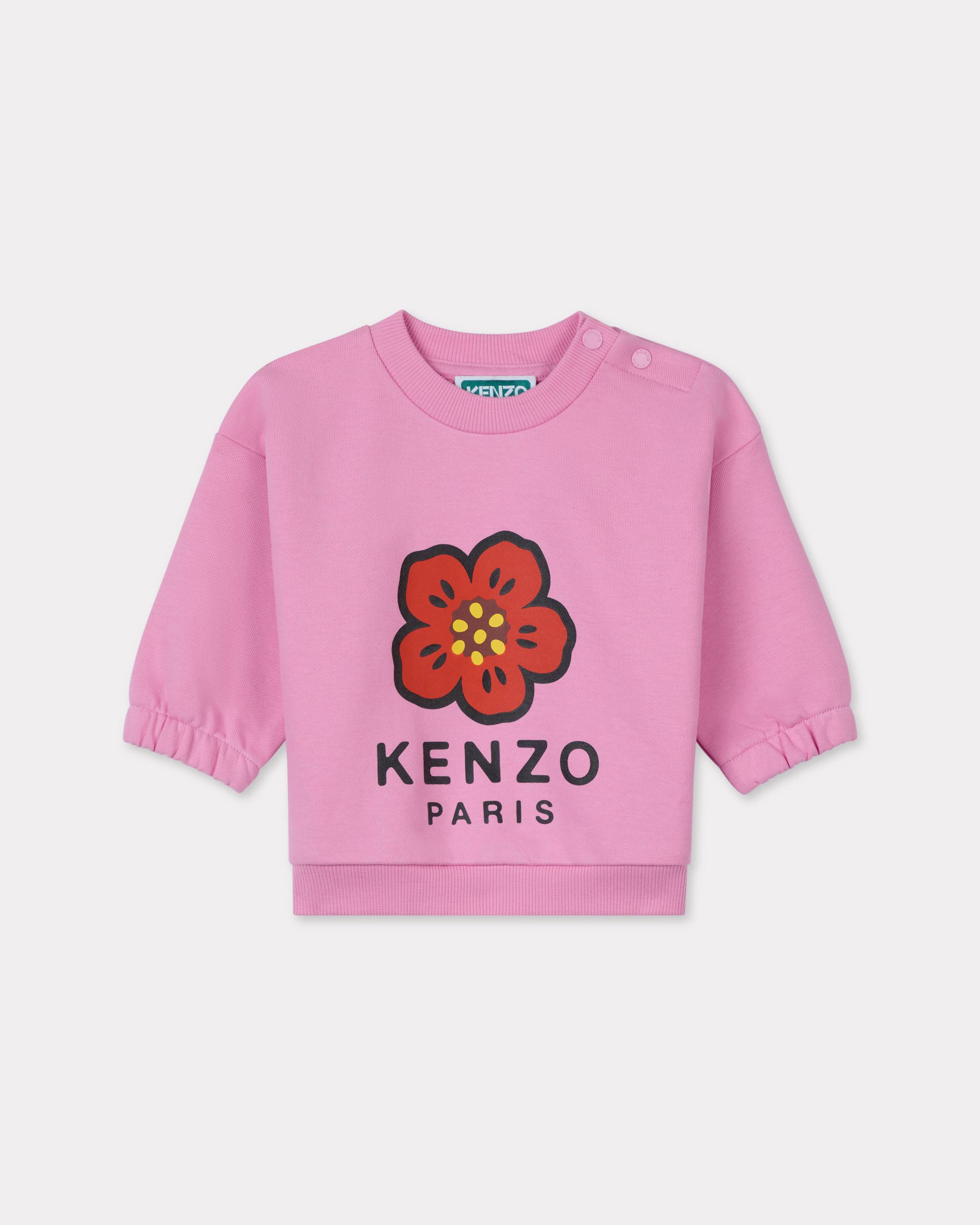 Sweatshirt and trousers set in cotton