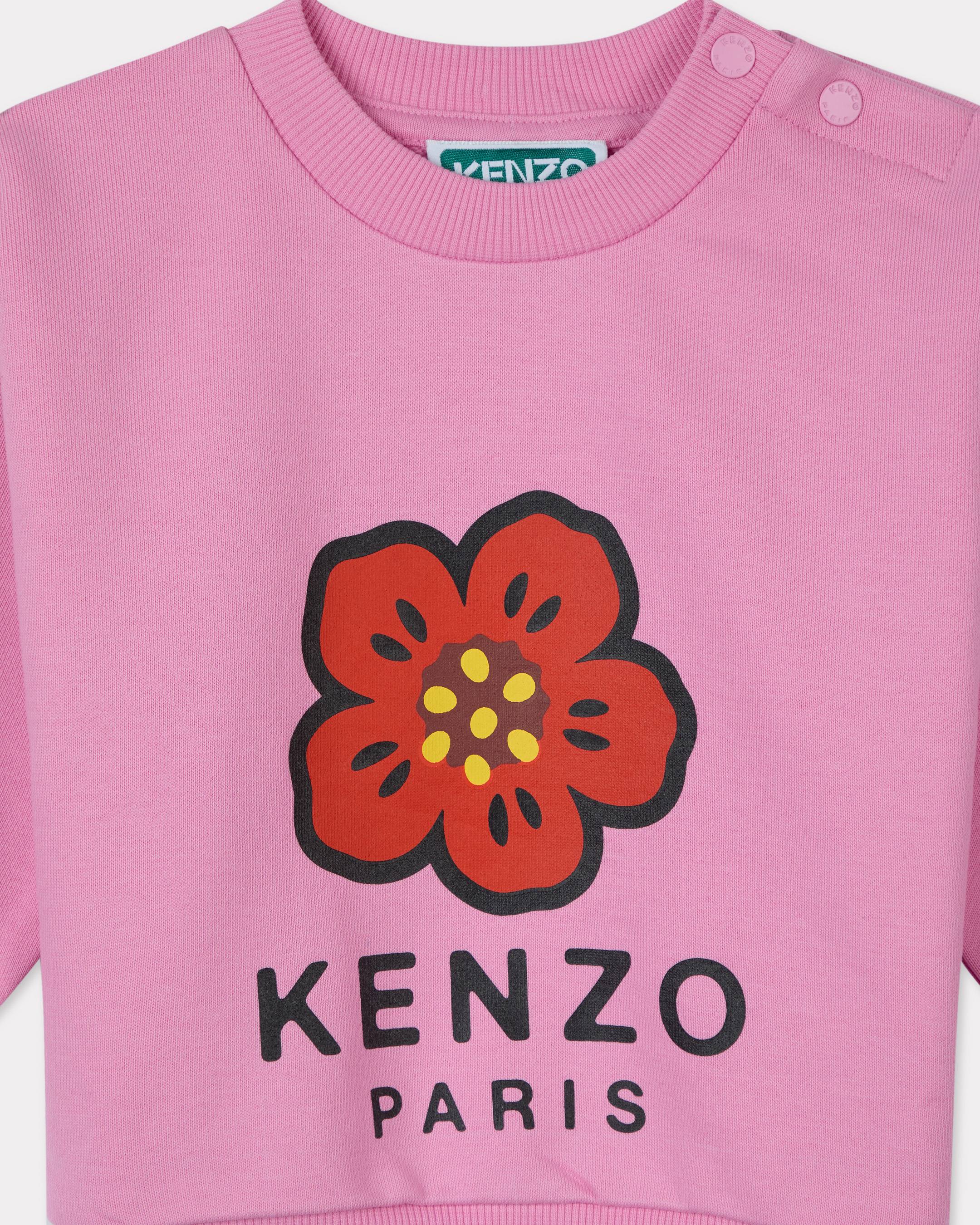 Sweatshirt and trousers set in cotton